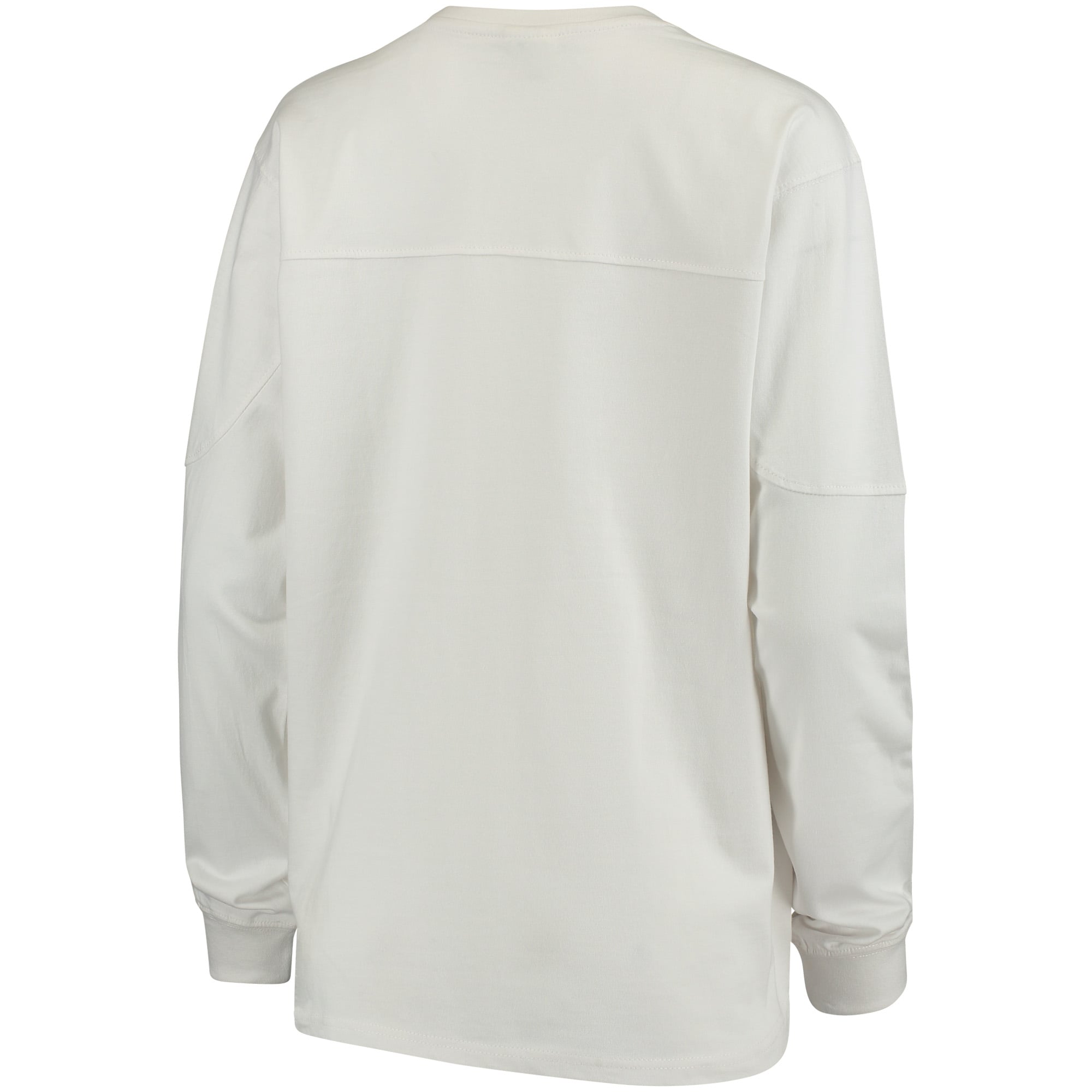 Women's Pressbox White Oklahoma Sooners Edith Long Sleeve