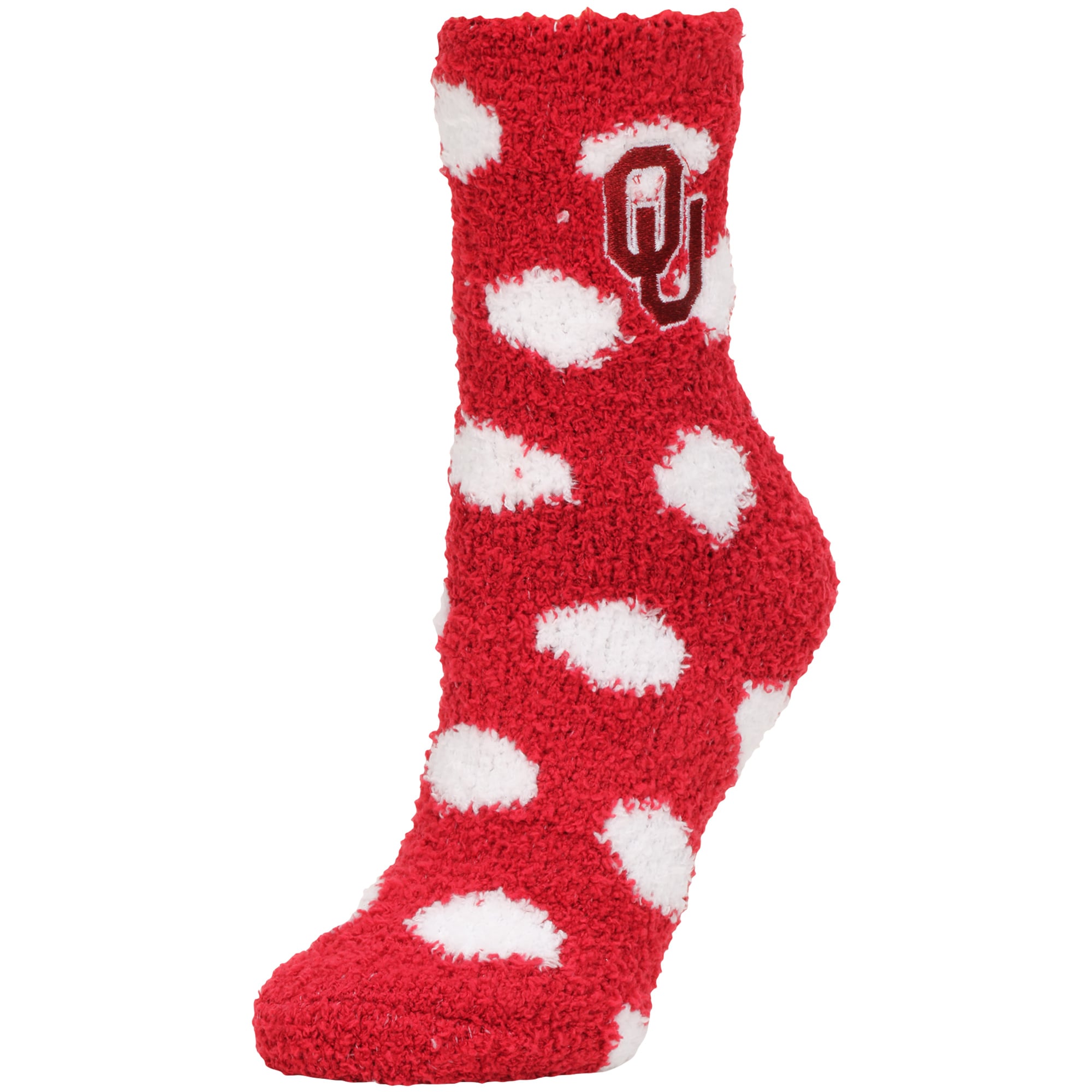 Chaussettes en peluche ZooZatz Oklahoma Sooners pour femmes