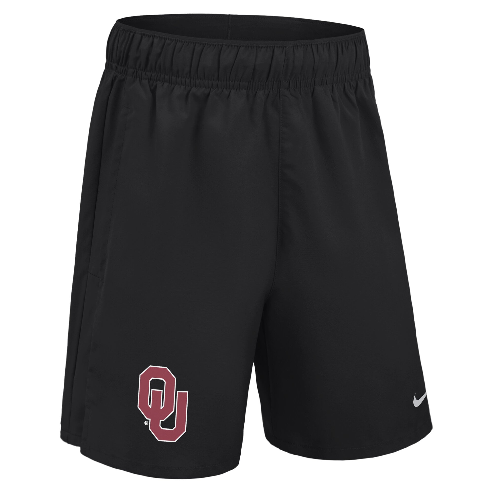 Youth Nike Black Oklahoma Sooners Challenger Dri-FIT Shorts