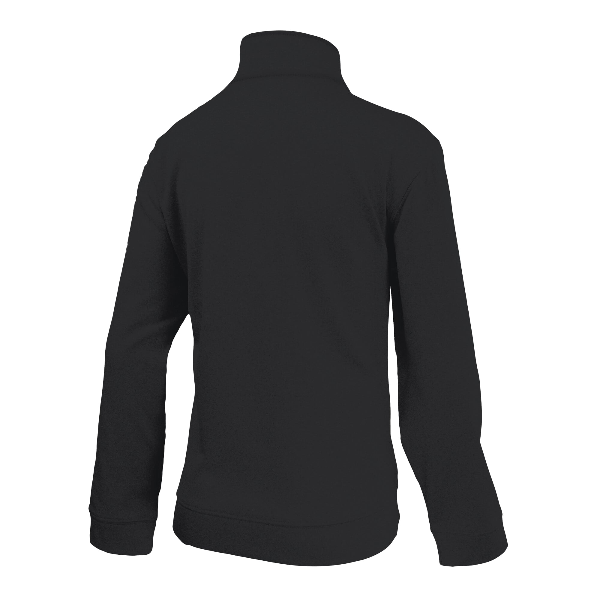 Youth Nike Black Oklahoma Sooners Therma-FIT Quarter-Zip Pullover