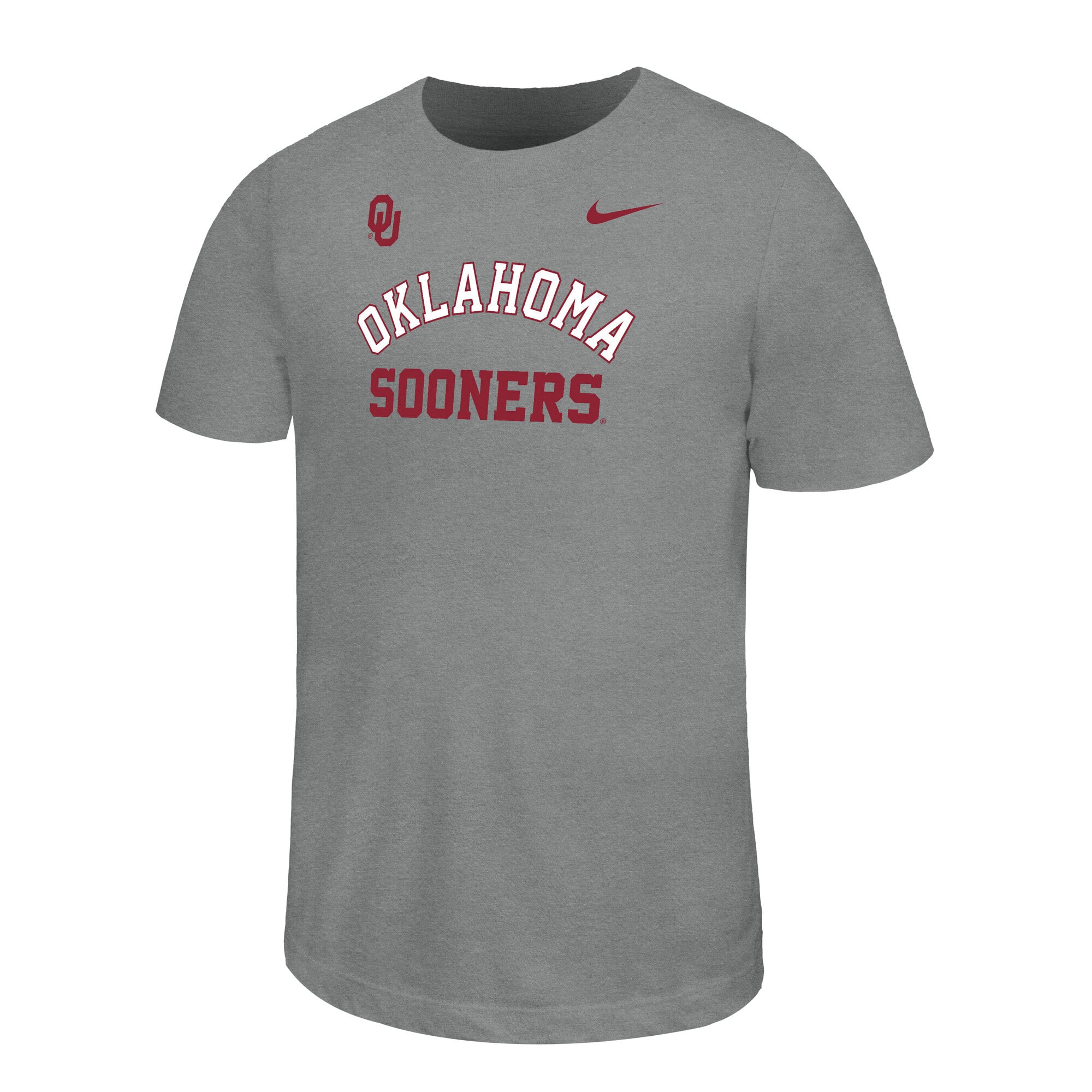 Youth Nike  Gray Oklahoma Sooners Legend Dri-FIT T-Shirt