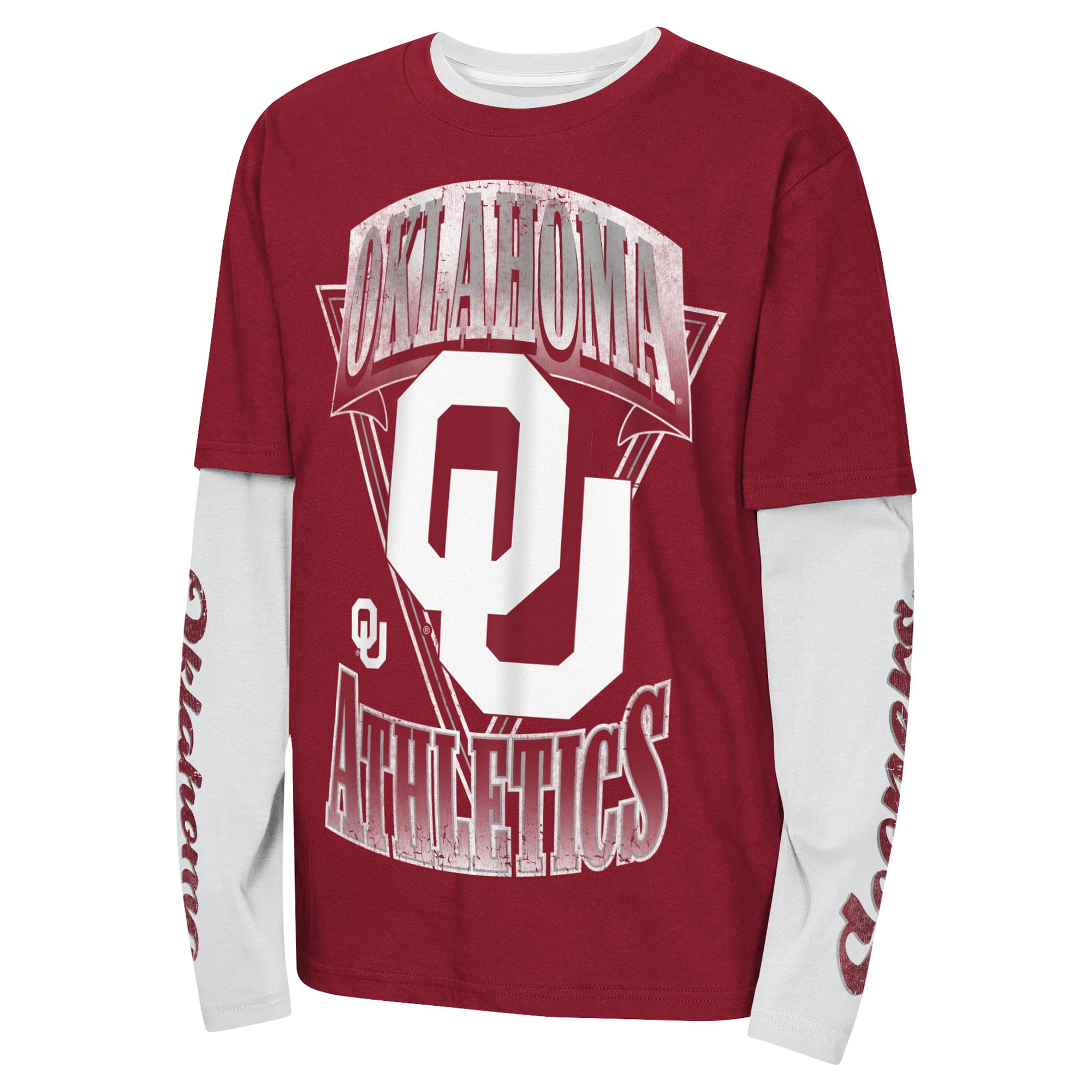 Ensemble de t-shirts pour jeunes Outerstuff Crimson Oklahoma Sooners