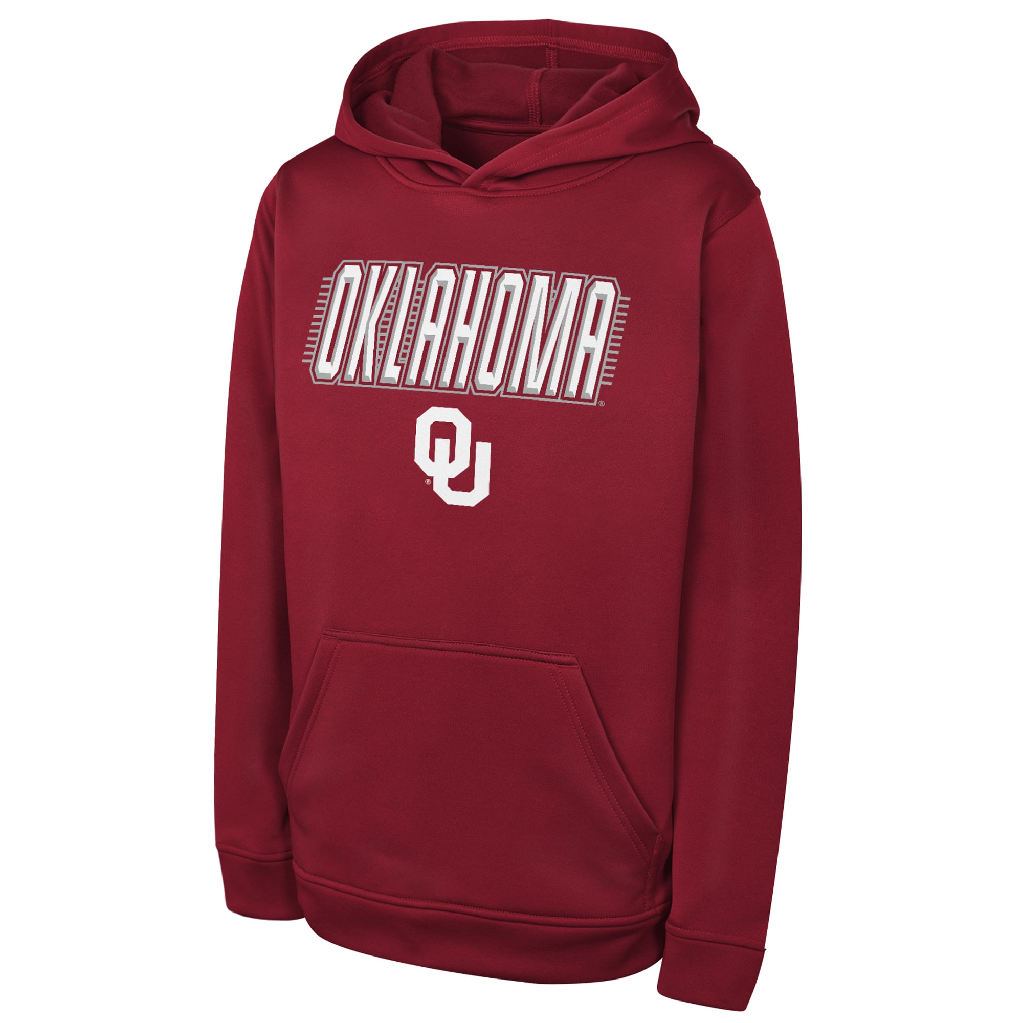 Sweat à capuche Youth Outerstuff Crimson Oklahoma Sooners Sack Party Performance