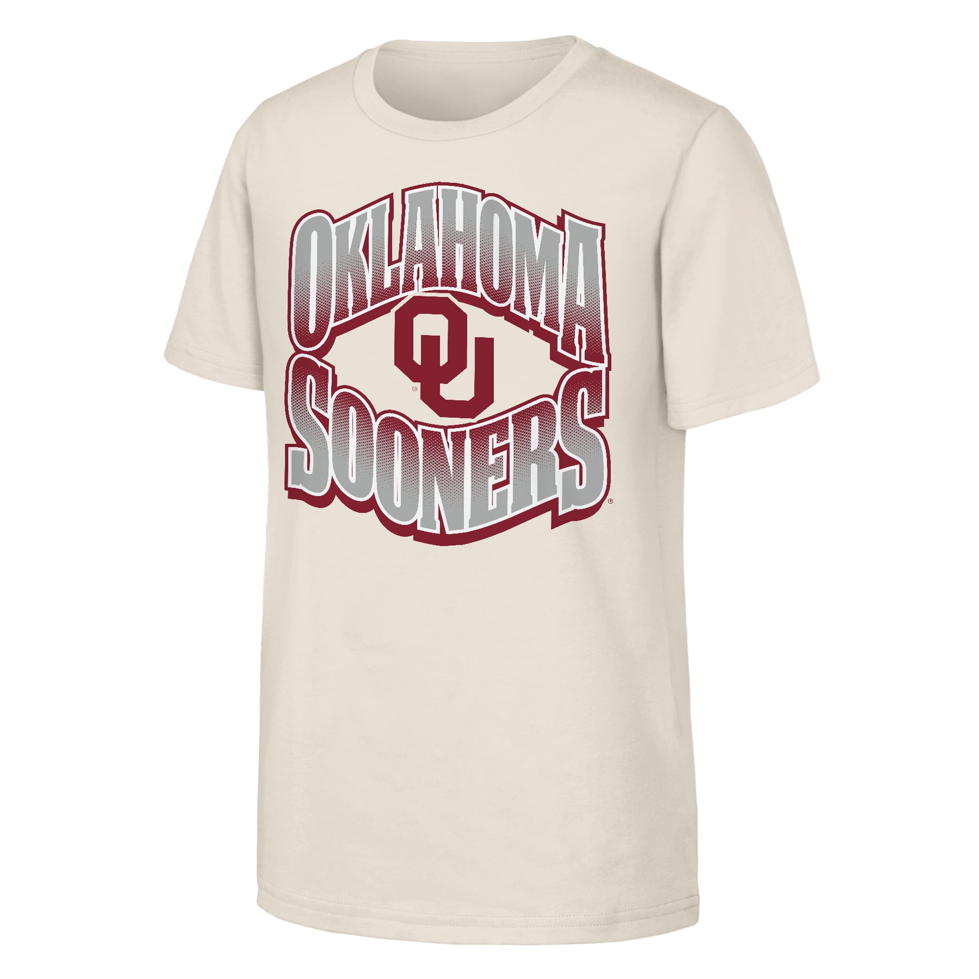 T-shirt universitaire Youth Outerstuff Natural Oklahoma Sooners