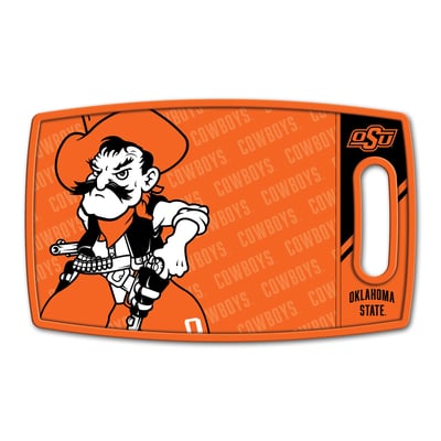 Oklahoma State Cowboys IDNA Logo Series Cutting Board