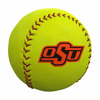 Oklahoma State Cowboys Logo Brands Softball