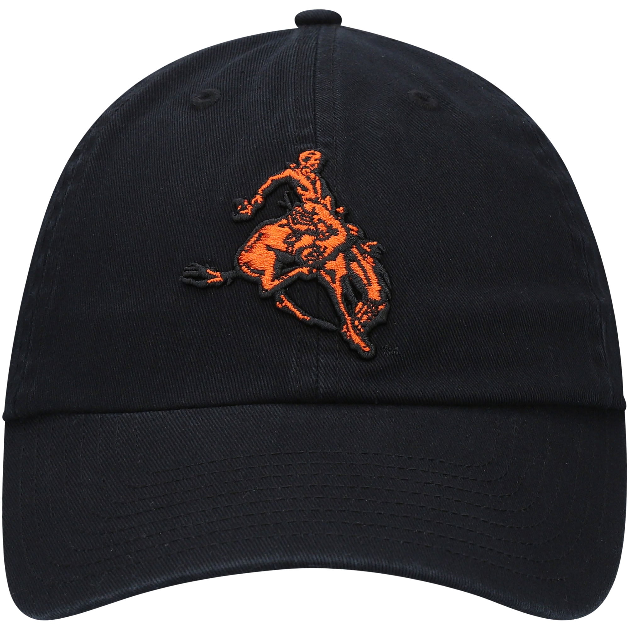 Men's '47 Brown Oklahoma State Cowboys Vault Clean Up Adjustable Hat