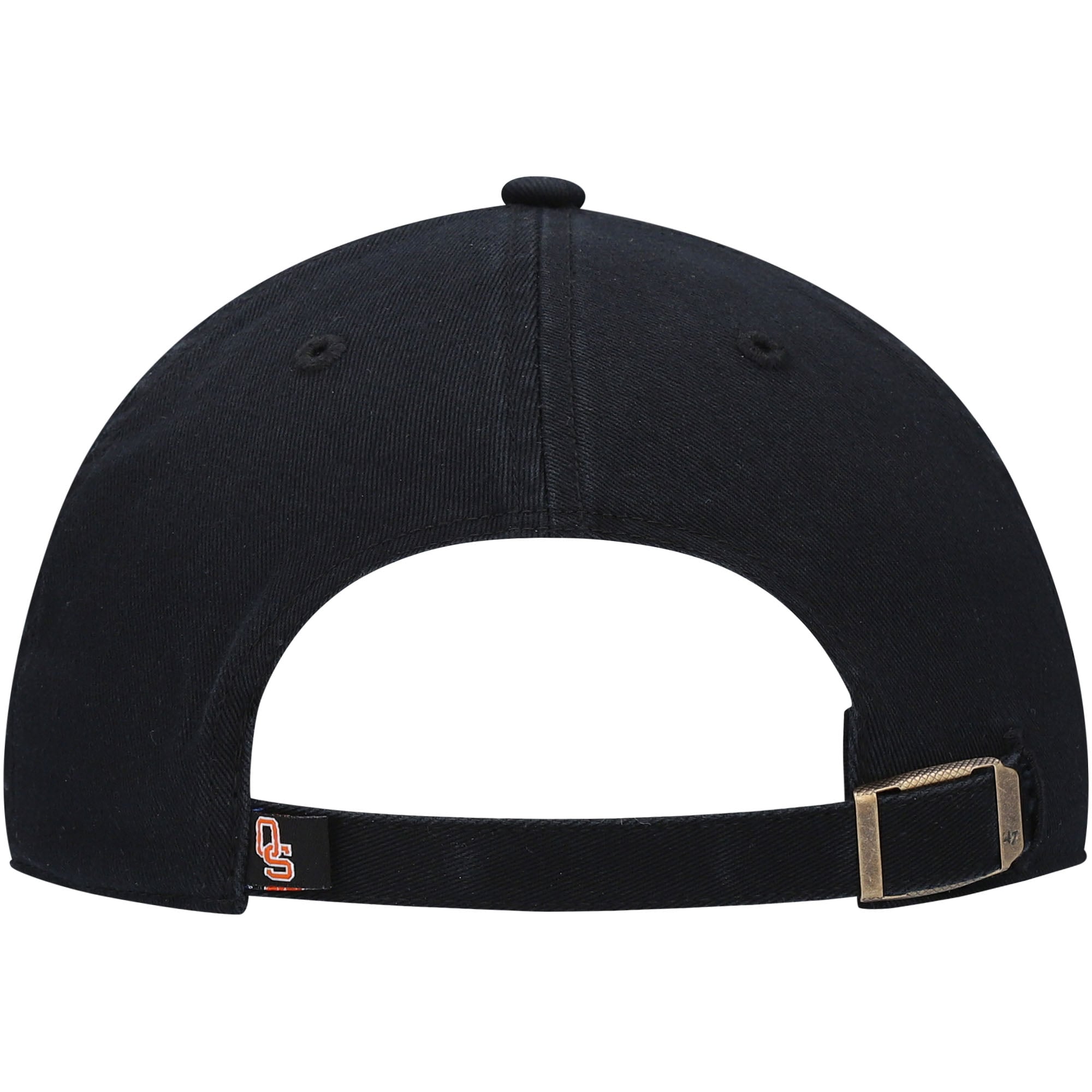 Men's '47 Brown Oklahoma State Cowboys Vault Clean Up Adjustable Hat