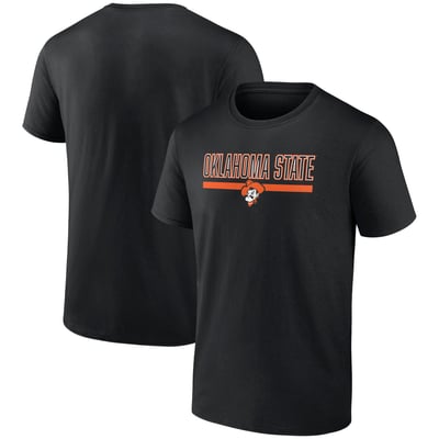 Oklahoma State Cowboys Classic Inline Team T-Shirt - Black