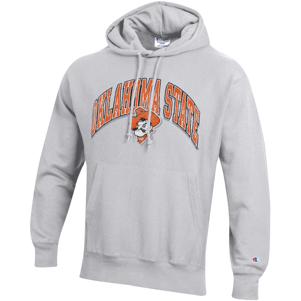 Men's Champion Gray Oklahoma State Cowboys Vault Late Night Reverse ...