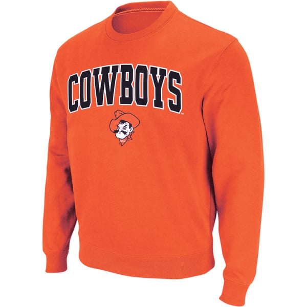 Sweatshirt Vintage Oklahoma State Cowboys - Taille XL - Marque Jerzees - Années 90 - Occasion Bon état