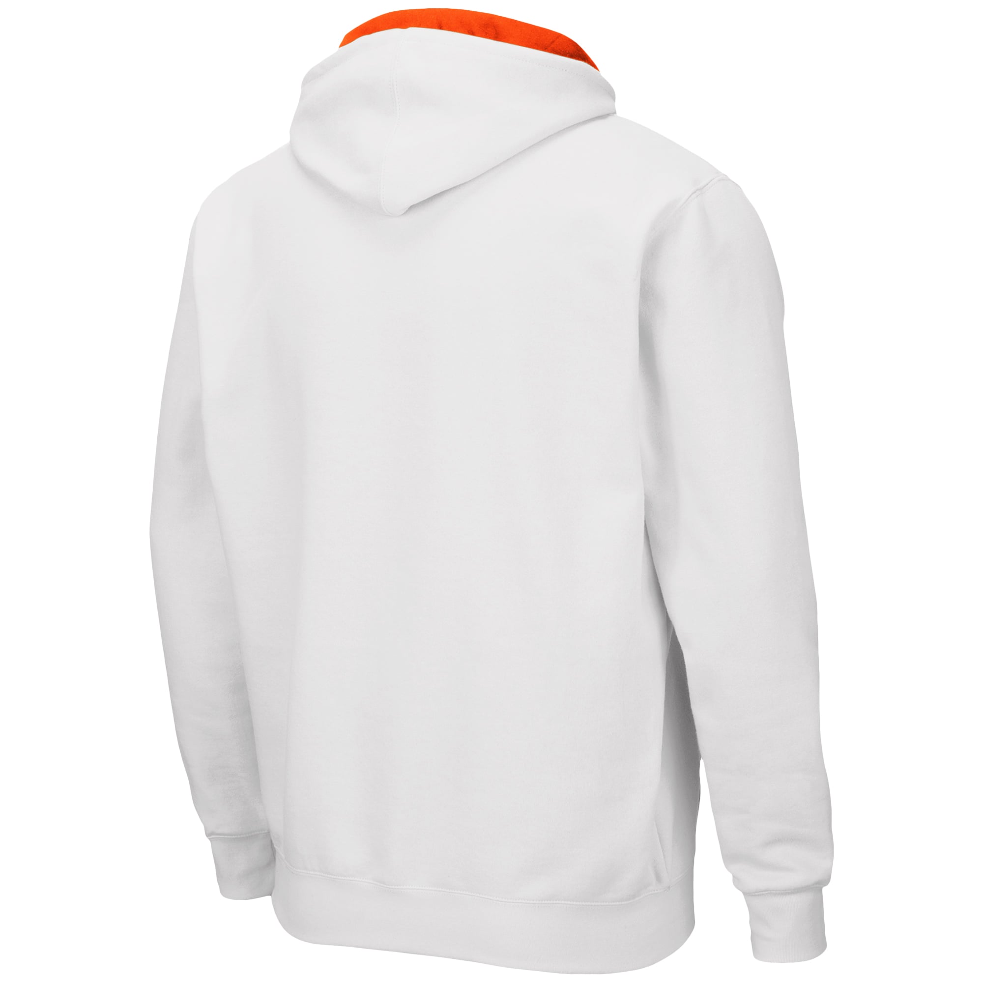 Men's Colosseum White Oklahoma State Cowboys Arch & Logo 3.0 Full