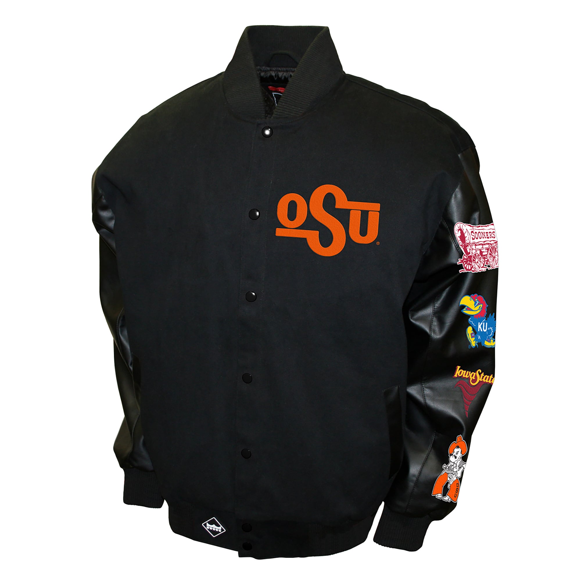 Men's Franchise Club Black Oklahoma State Cowboys 1957-1996 Big 8