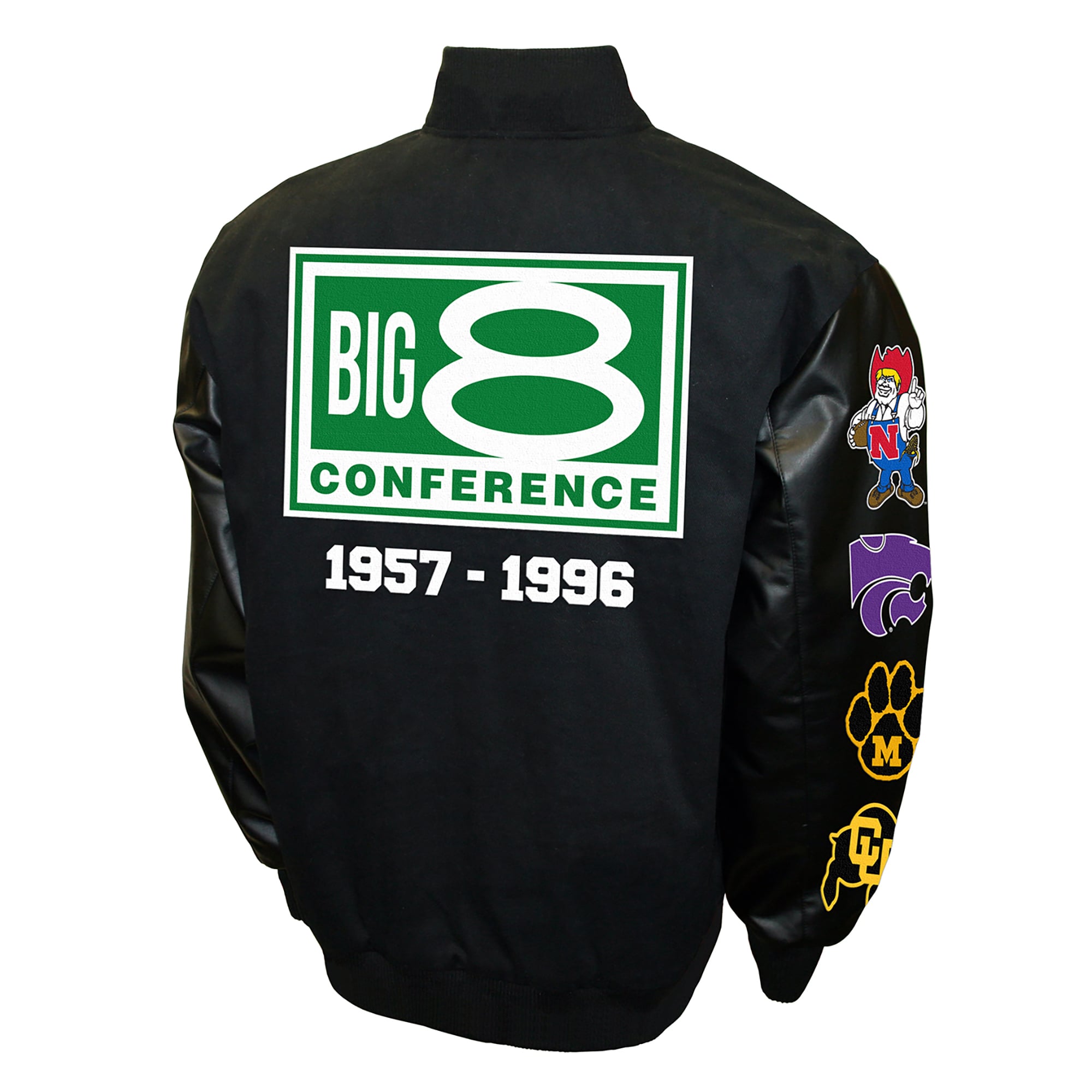 Men's Franchise Club Black Oklahoma State Cowboys 1957-1996 Big 8