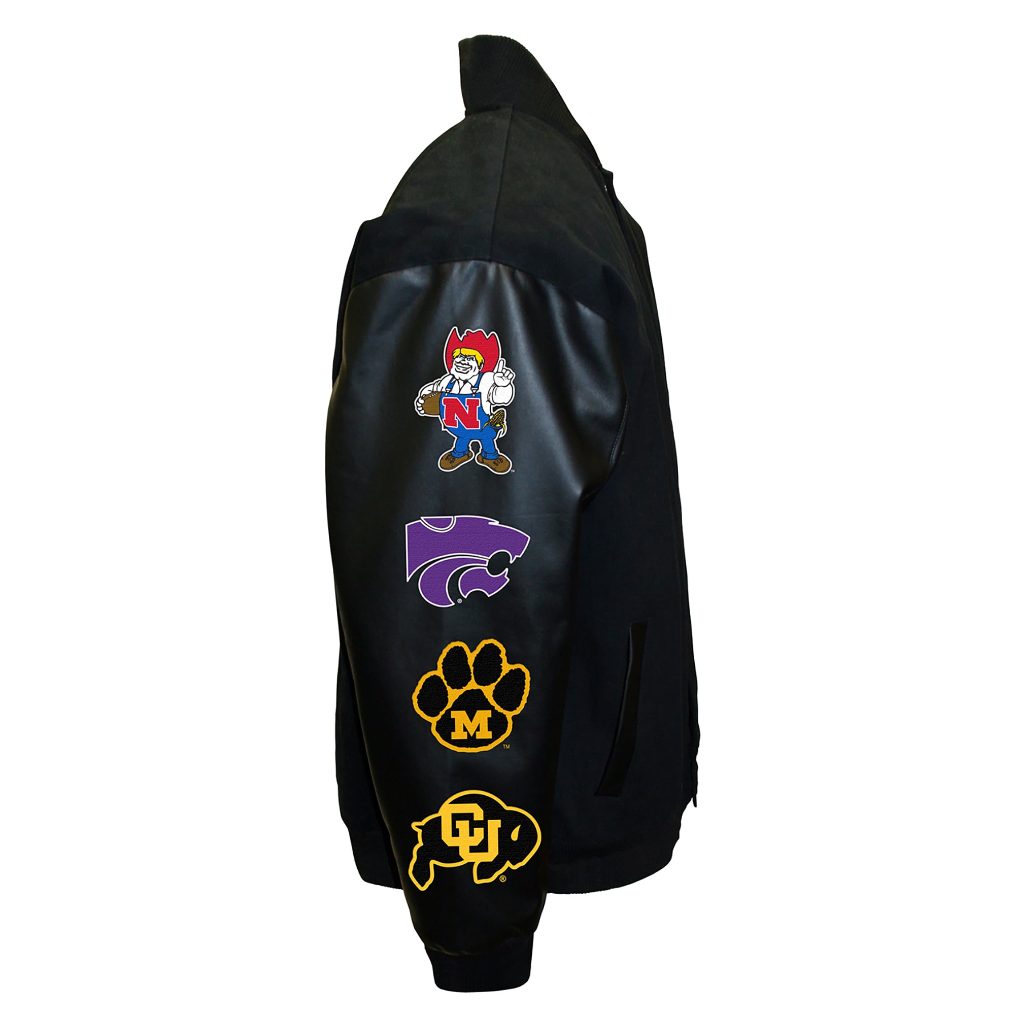 Men's Franchise Club Black Oklahoma State Cowboys 1957-1996 Big 8