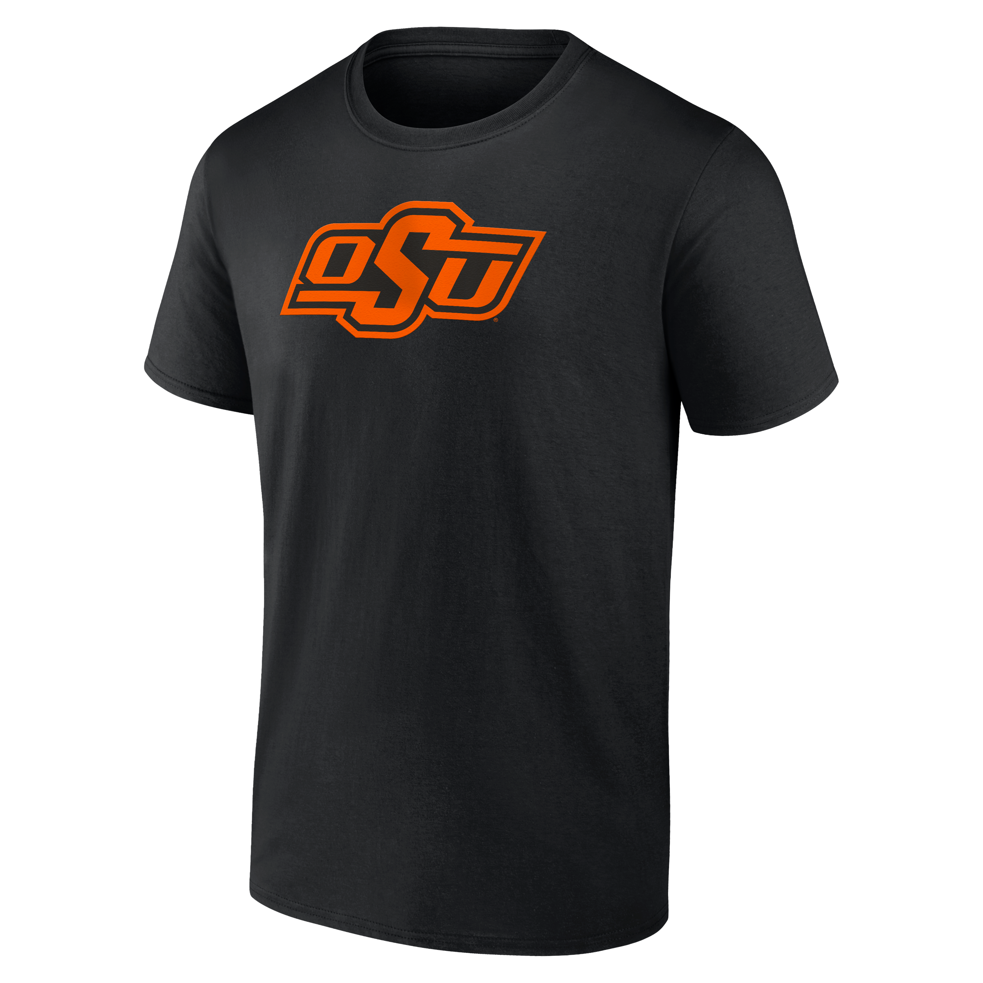 Men's Logo Athletic Heather Gray Oklahoma State Cowboys Primary T-Shirt