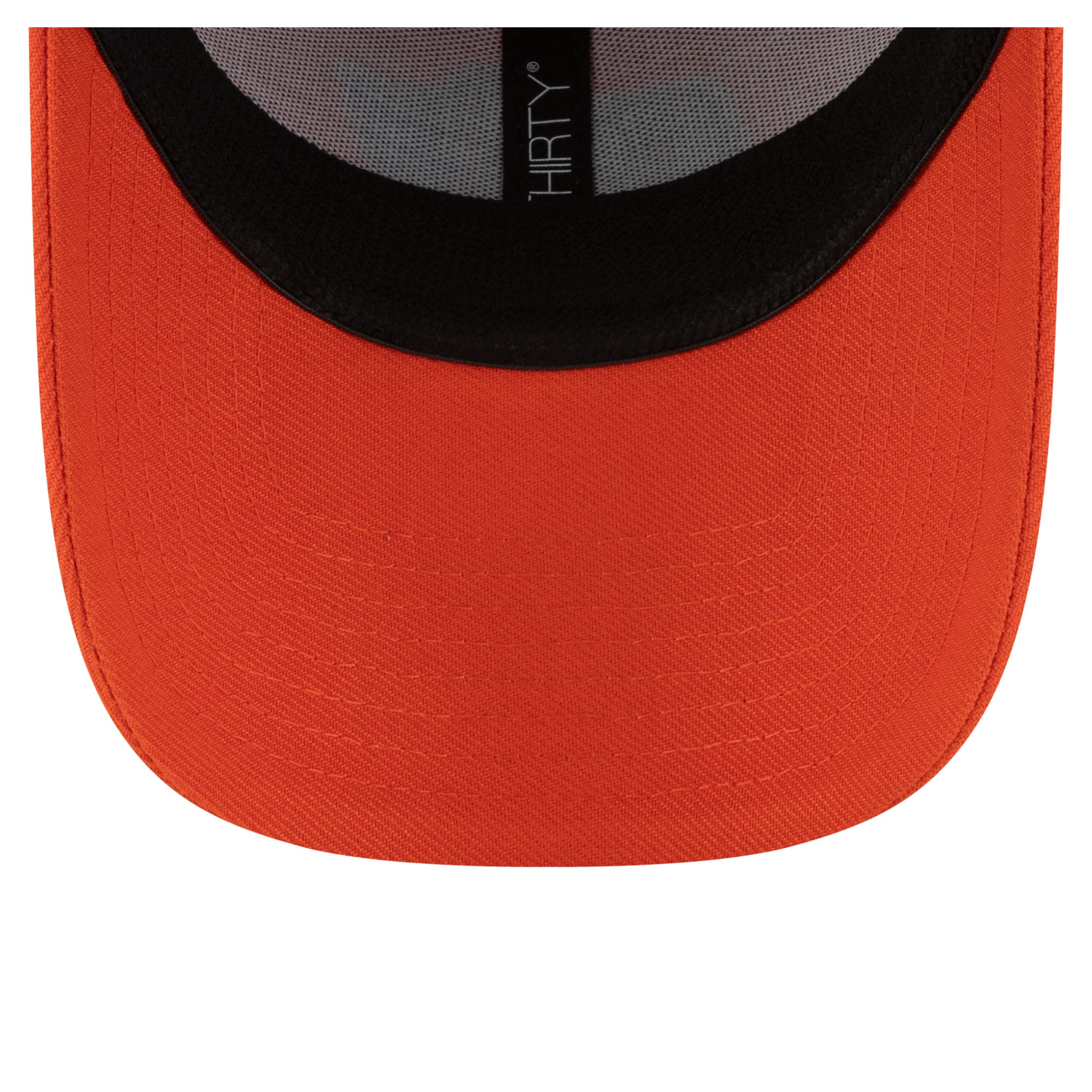 Men's New Era  Black/White Oklahoma State Cowboys 39THIRTY Flex Hat