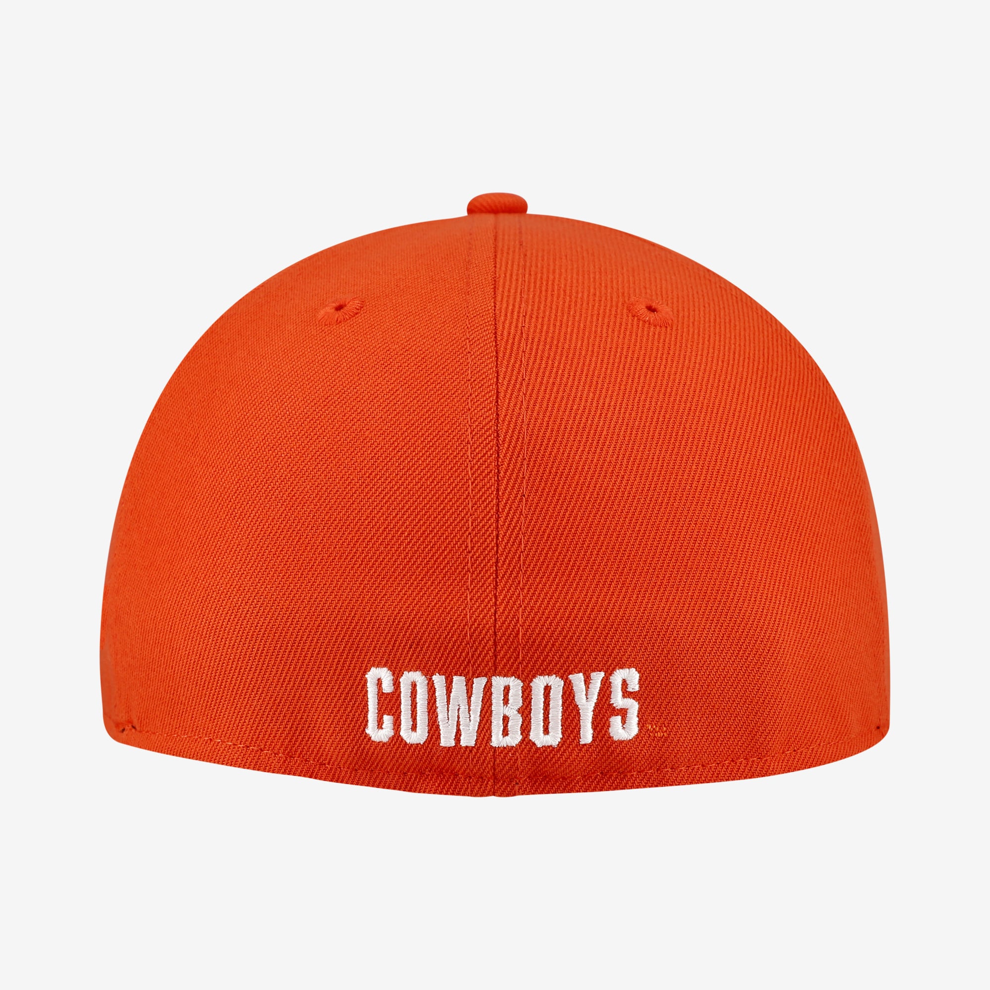 Casquette ajustée New Era Oklahoma State Cowboys Core 59FIFTY orange pour homme