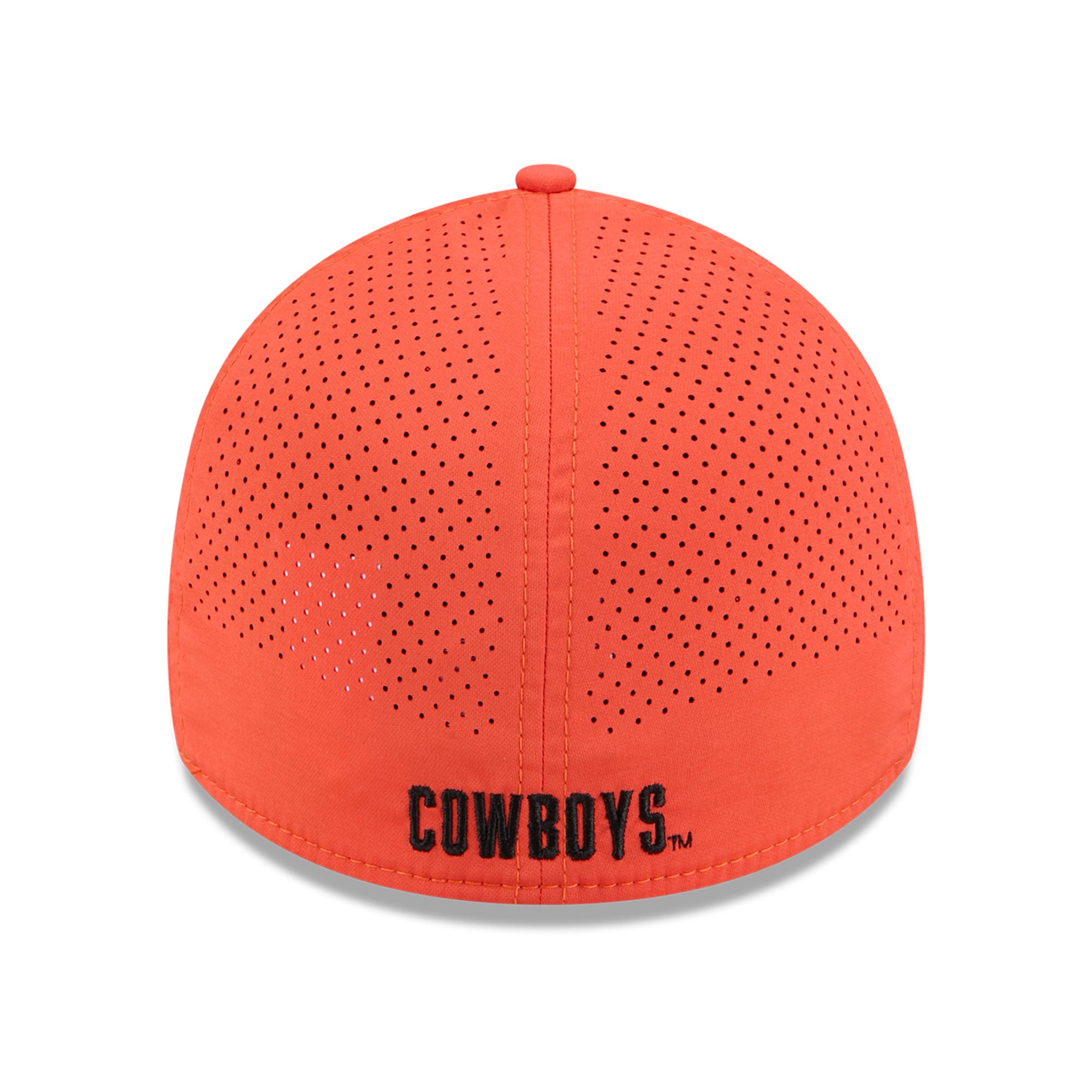 Casquette extensible New Era orange Oklahoma State Cowboys Performance Rope 39THIRTY pour homme