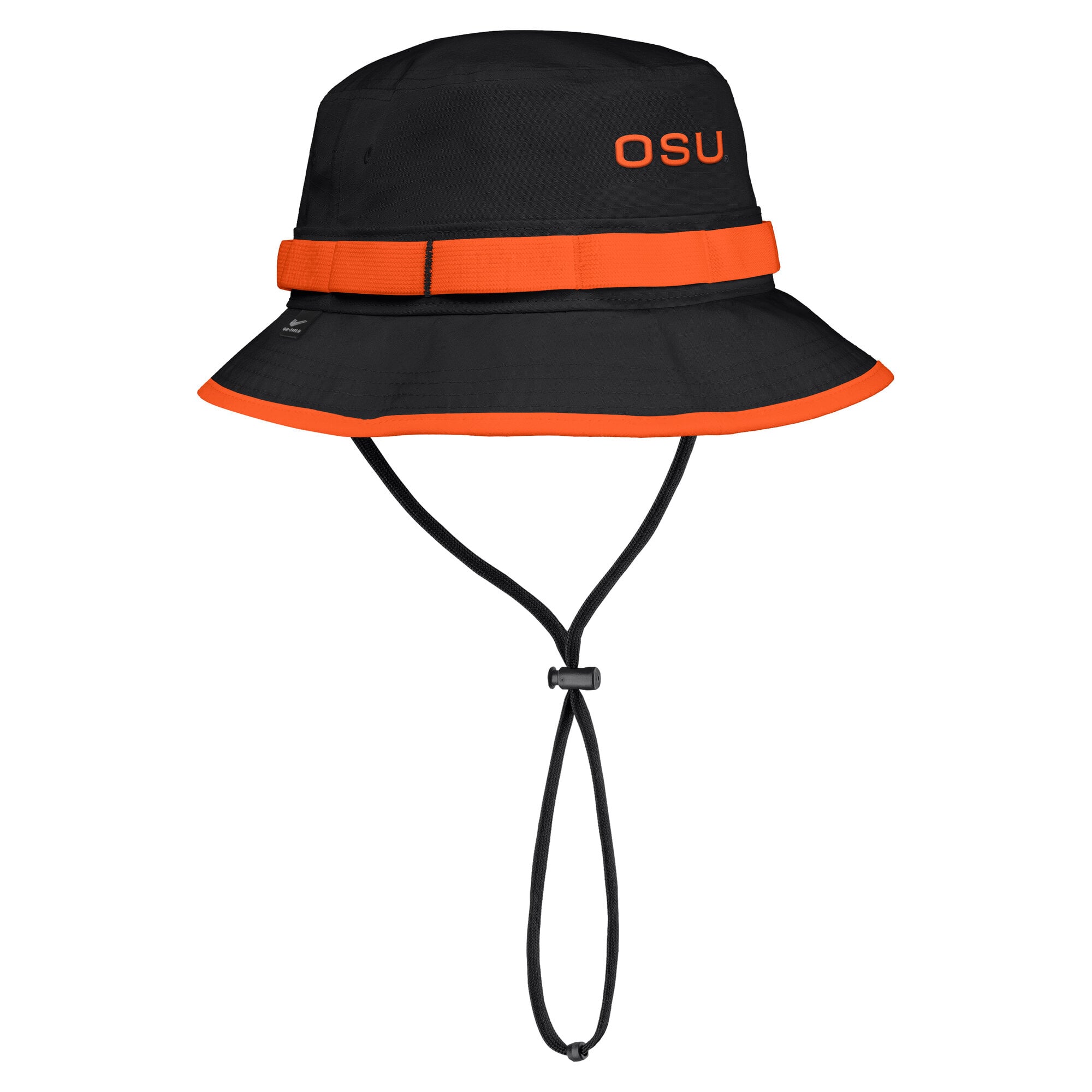 Men's Nike Black Oklahoma State Cowboys 2026 On-Field Apex Boonie Bucket Hat