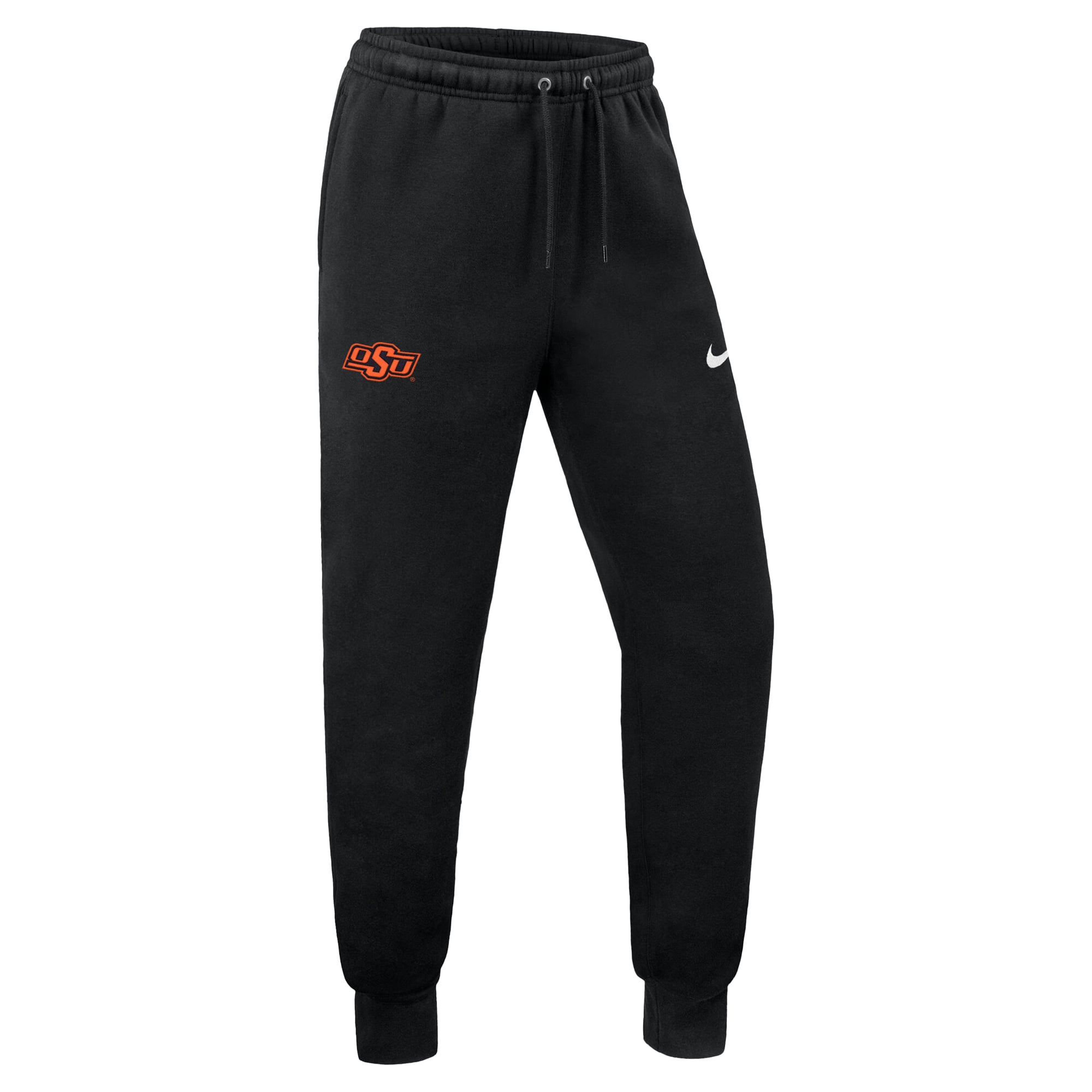 Pantalon de jogging en polaire Nike Oklahoma State Cowboys Club noir pour homme