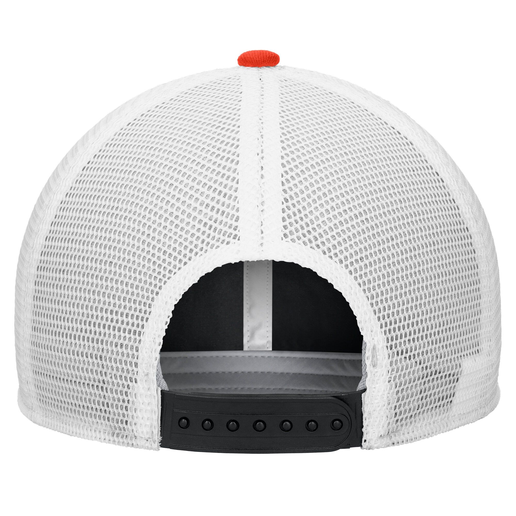 Casquette trucker ajustable Nike noire pour homme, modèle Legacy Mascot des Oklahoma State Cowboys.