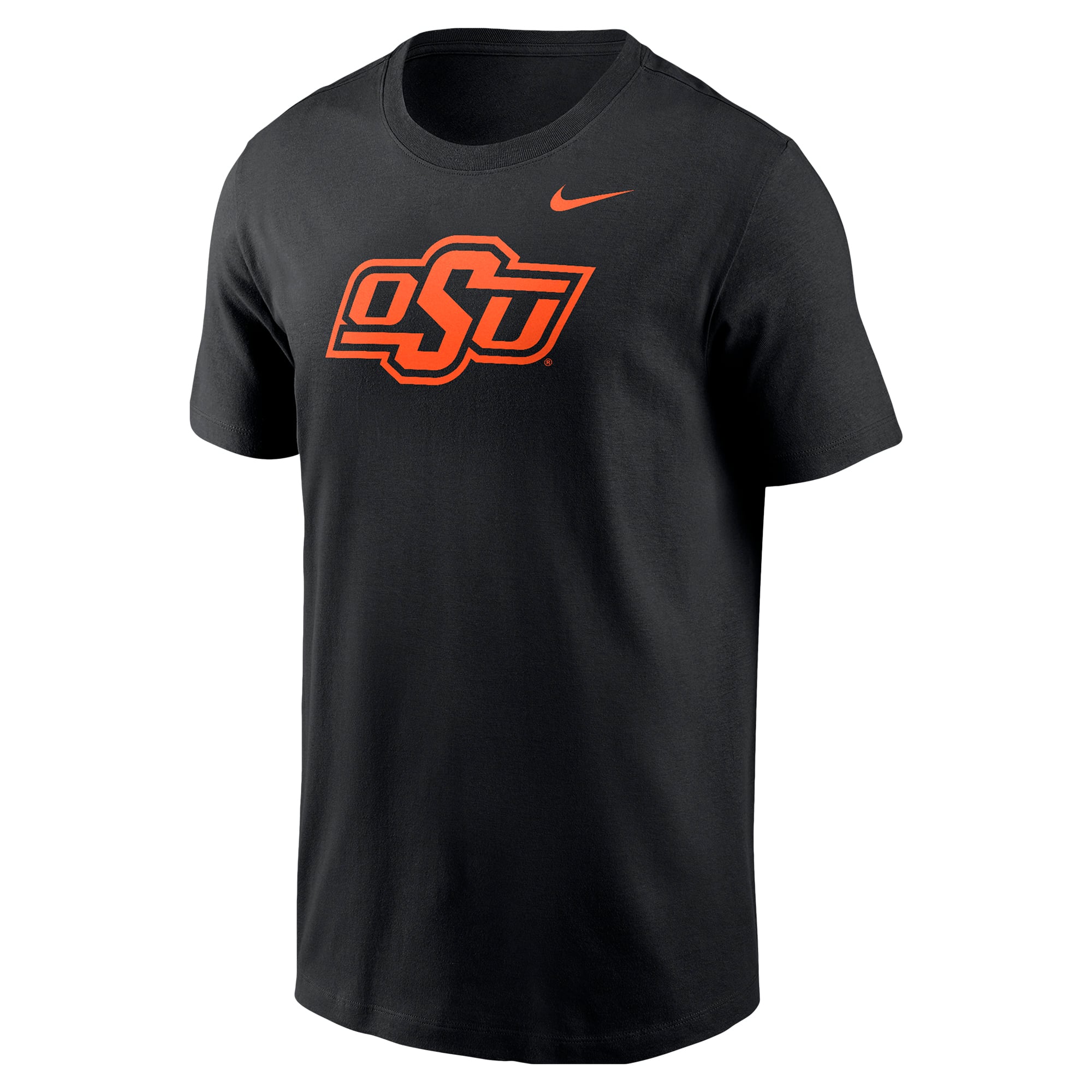Men's Nike Black Oklahoma State Cowboys Logo T-Shirt