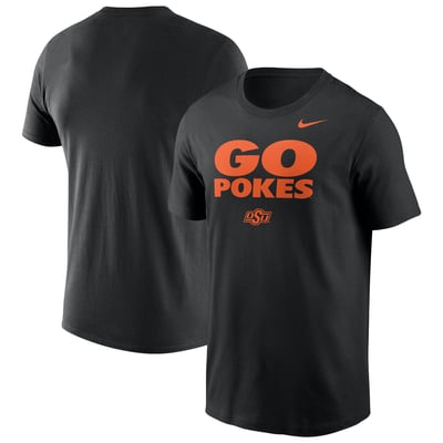 Oklahoma State Cowboys Nike  Practice Dri-FIT T-Shirt - Black