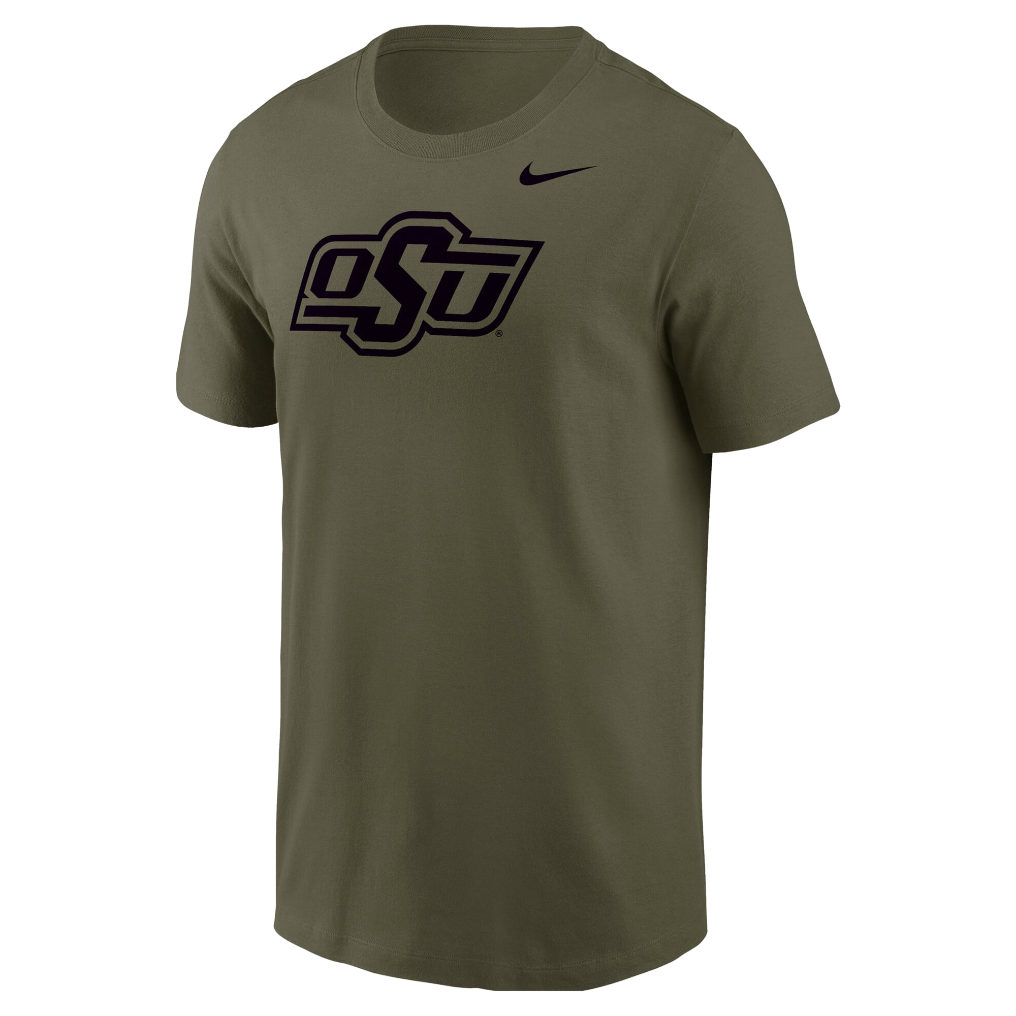 T-shirt militaire Nike Olive Oklahoma State Cowboys pour homme