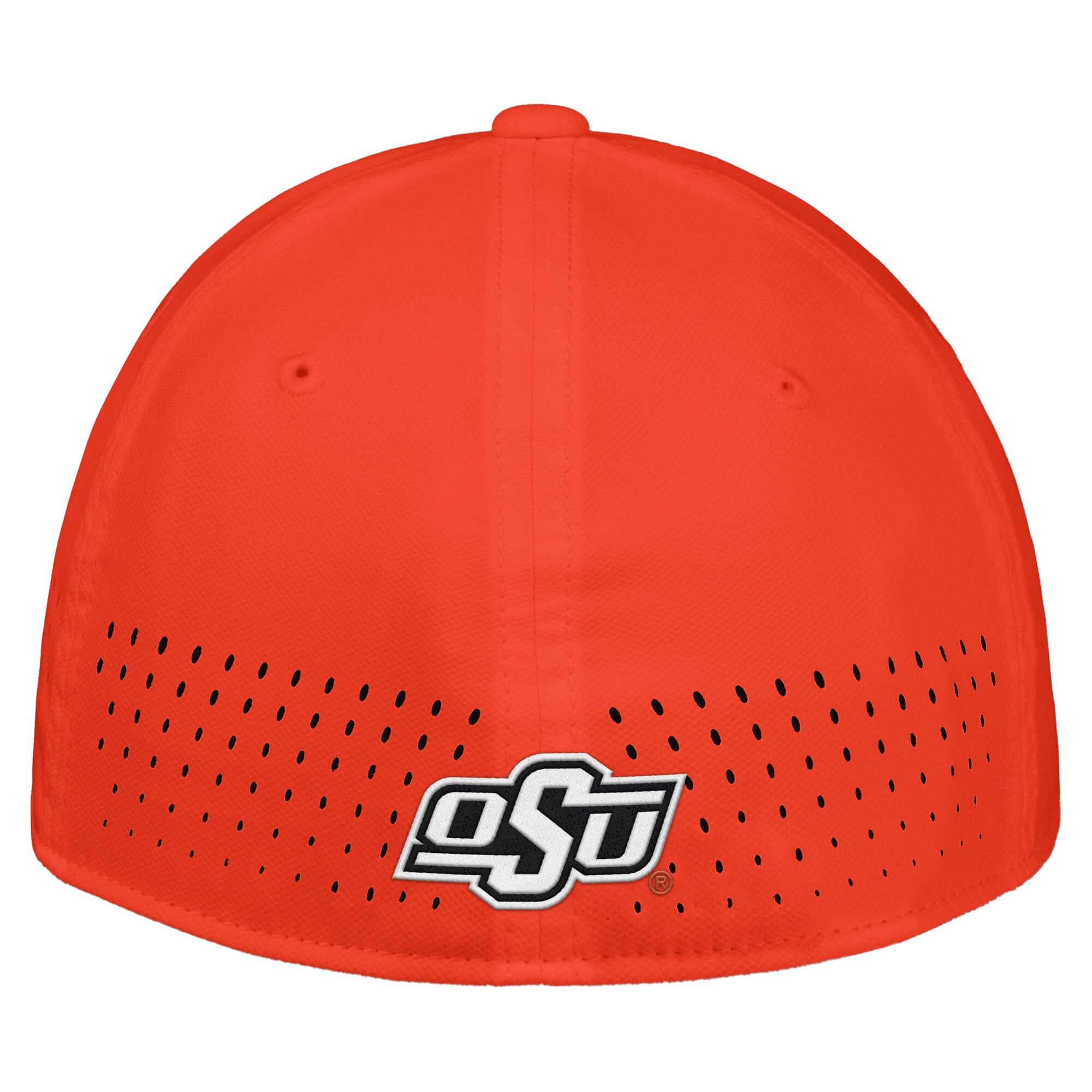 Casquette Nike orange Oklahoma State Cowboys 2026 On-Field AeroBill SwooshFlex Dri-FIT pour homme