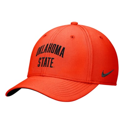 Oklahoma State Cowboys Nike Primetime SwooshFlex Dri-FIT Hat - Orange