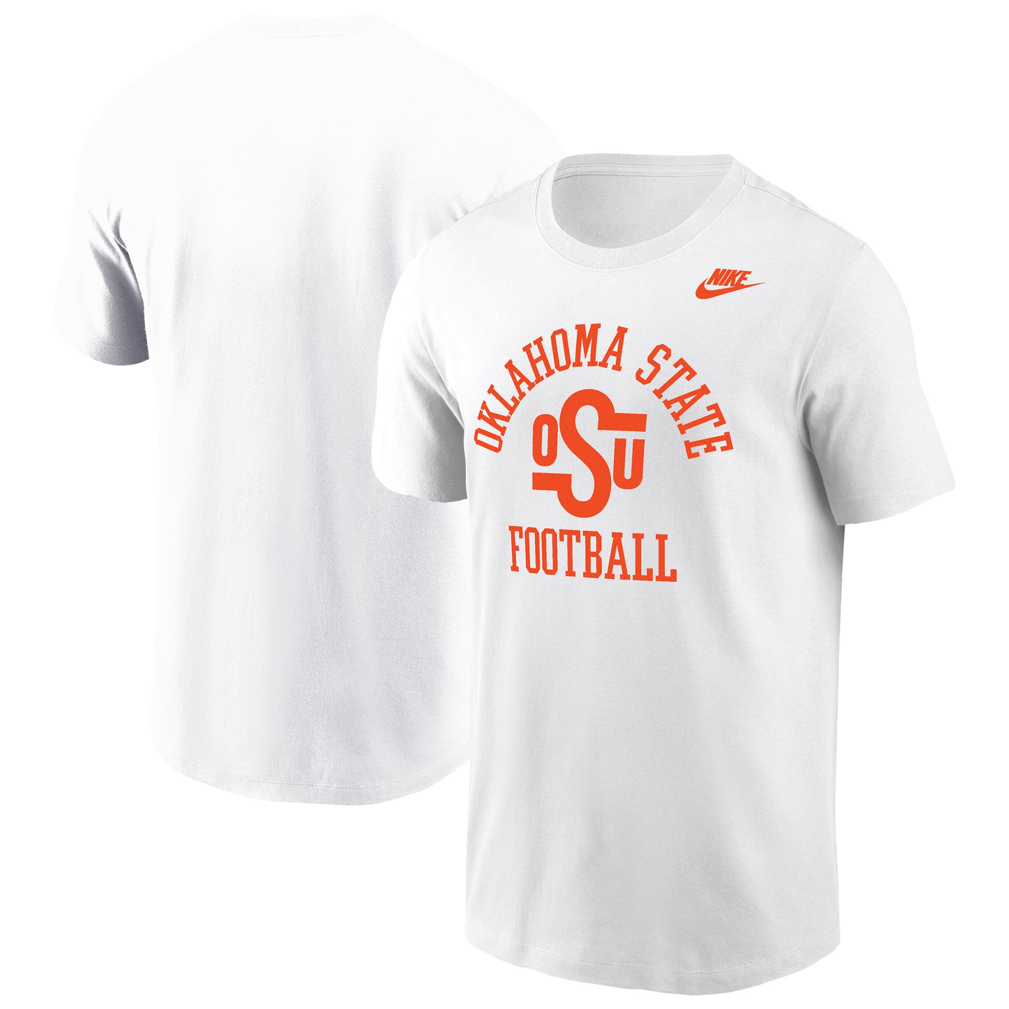 T-shirt Nike Legend blanc Oklahoma State Cowboys 50e anniversaire Dri-FIT pour homme