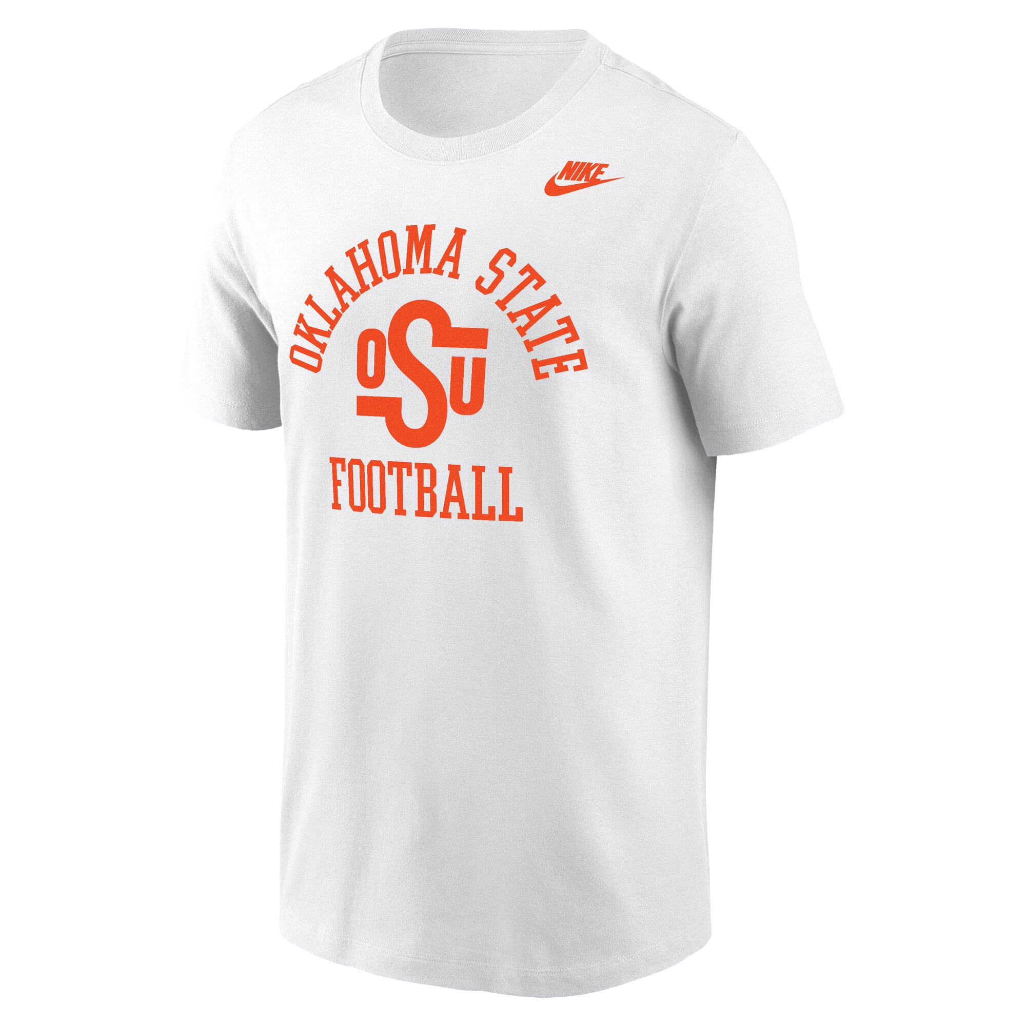 T-shirt Nike Legend blanc Oklahoma State Cowboys 50e anniversaire Dri-FIT pour homme