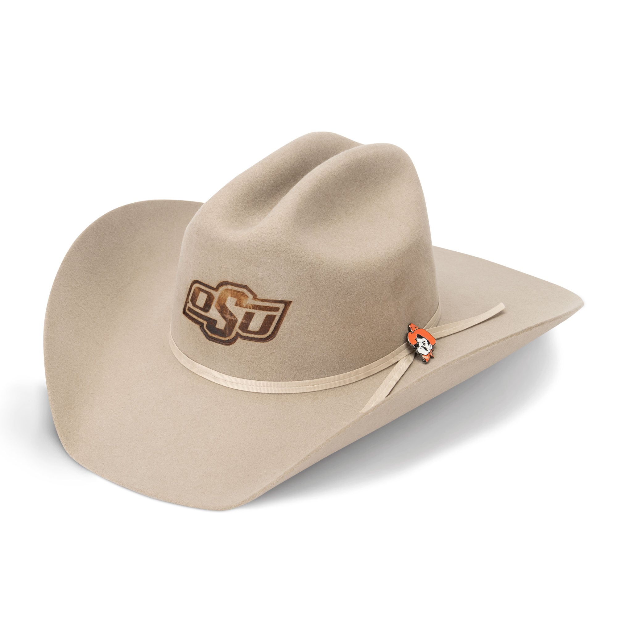 Men's USCAPE x Seager Stone Oklahoma State Cowboys Authentic Felt ...
