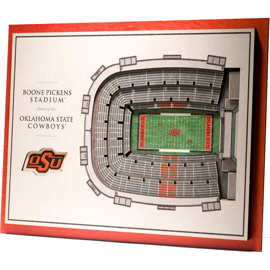 Oklahoma State Football Seating