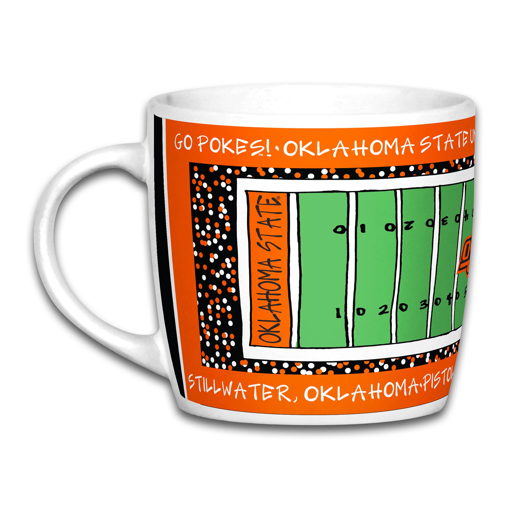 Oklahoma State Cowboys 30oz. Stadium Mug