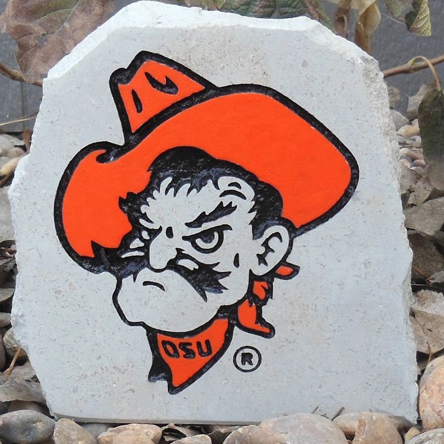 Ok. Step Oklahoma State Stone Limestone Step
