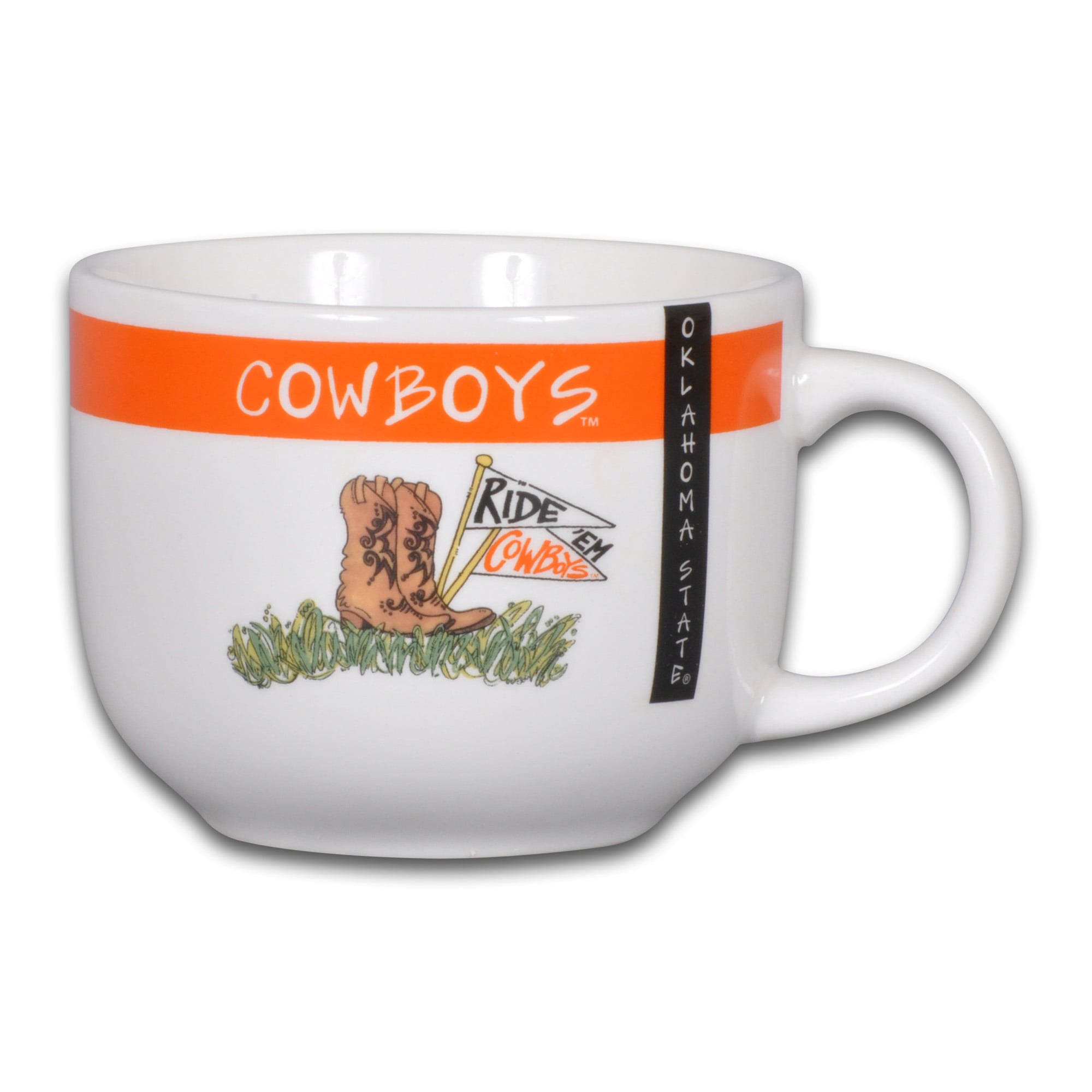 Oklahoma State Cowboys Team Soup Mug