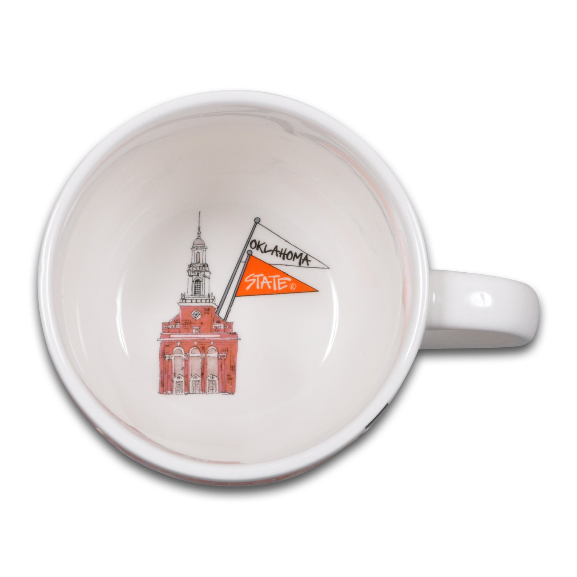 Oklahoma State Cowboys Team Soup Mug