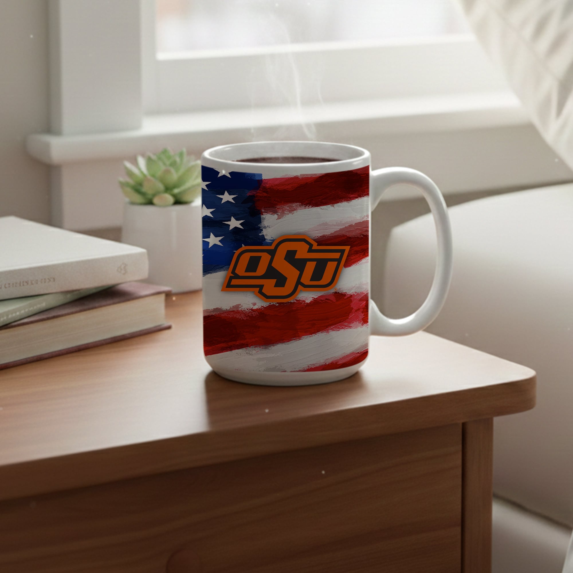 Ensemble de deux tasses Americana Oklahoma State Cowboys de 44 cl