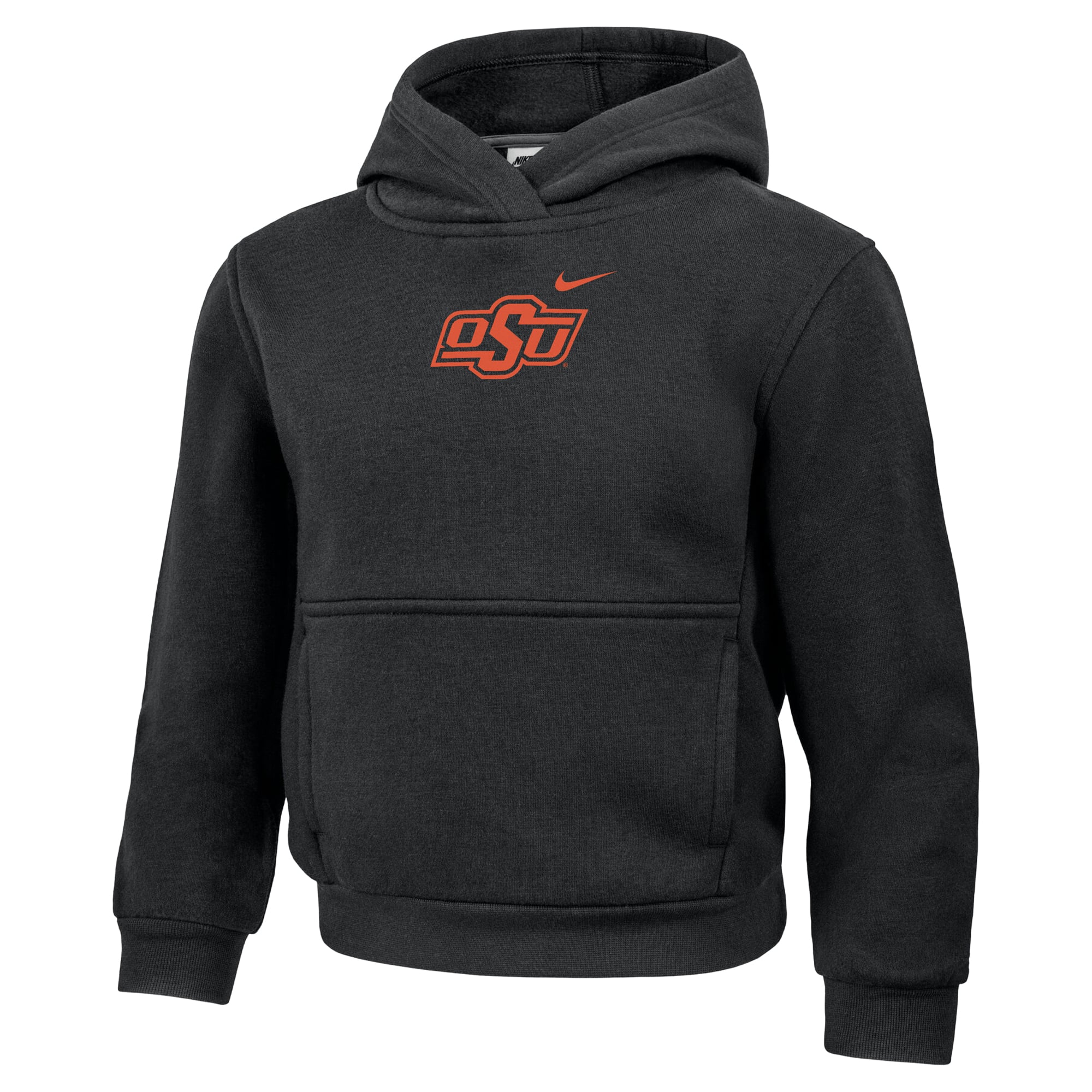 Sweat à capuche Nike Core noir pour tout-petit Oklahoma State Cowboys