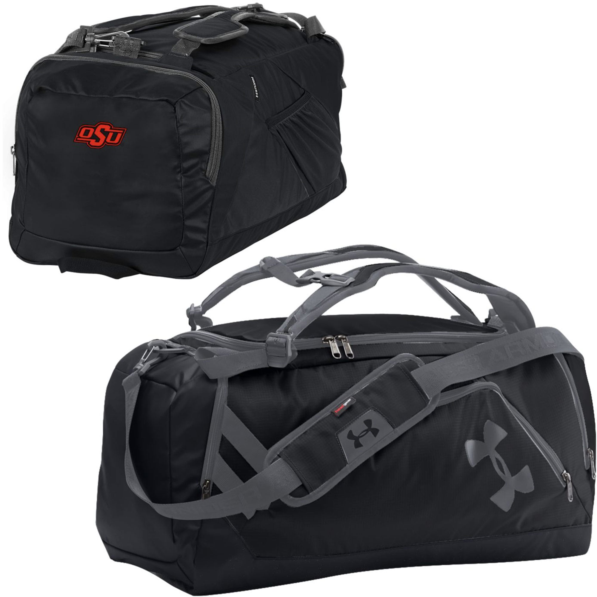 Under Armour Black/Graphite Oklahoma State Cowboys Good