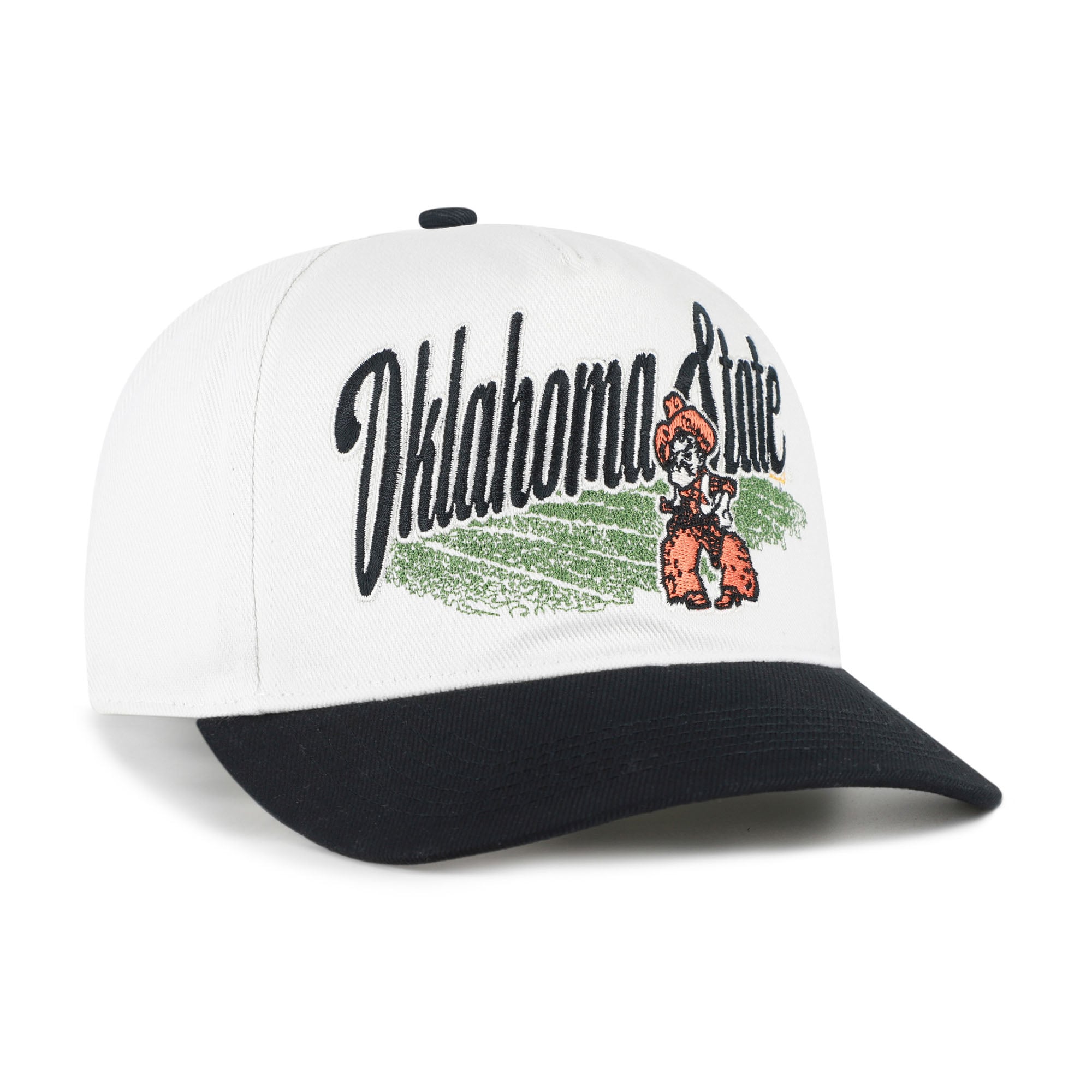 Casquette unisexe '47 Natural Oklahoma State Cowboys Saturday Capsule Enfield Hitch réglable