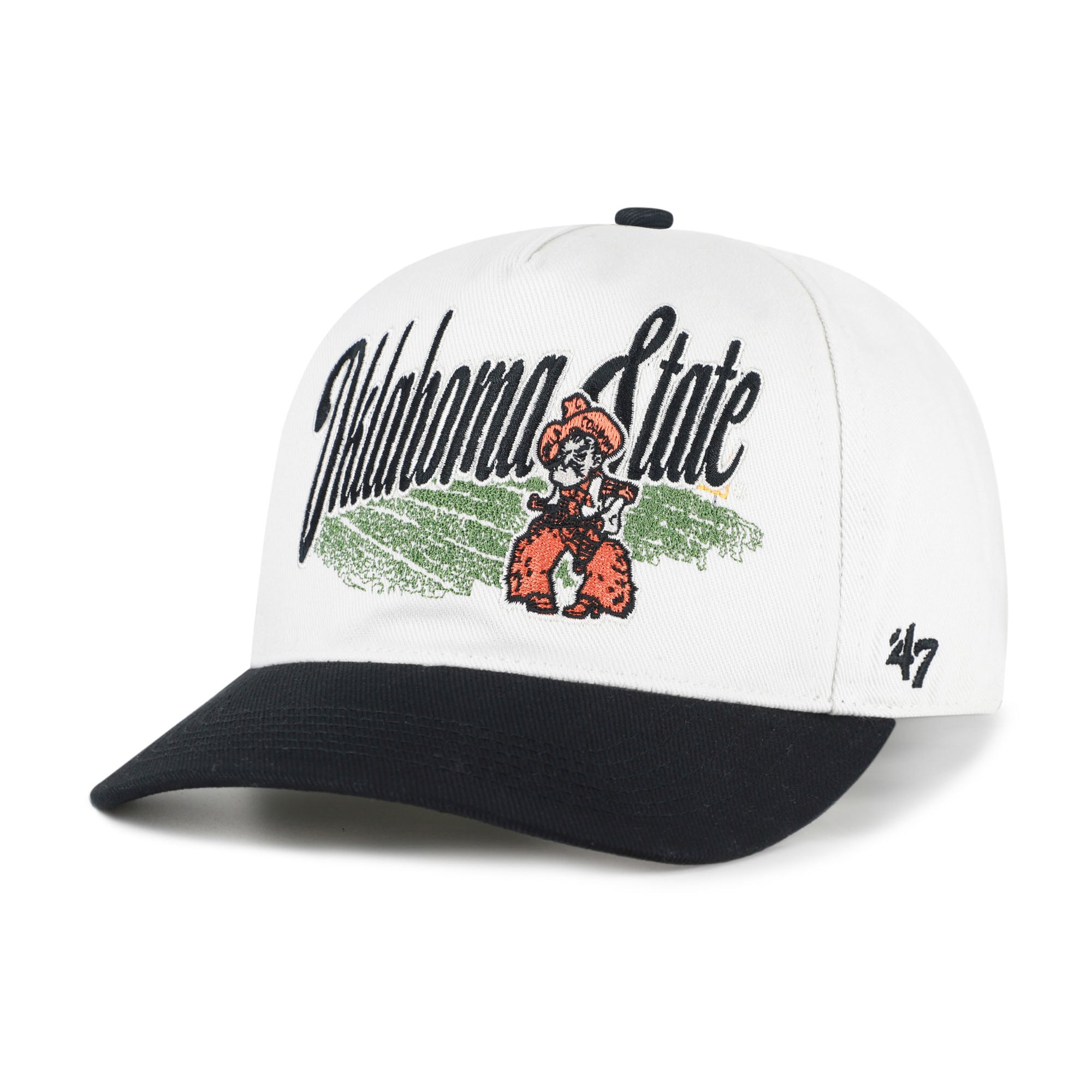 Casquette unisexe '47 Natural Oklahoma State Cowboys Saturday Capsule Enfield Hitch réglable