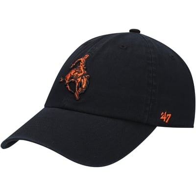  Oklahoma State Cowboys '47 Unisex Vault Clean Up Adjustable Hat - Black
