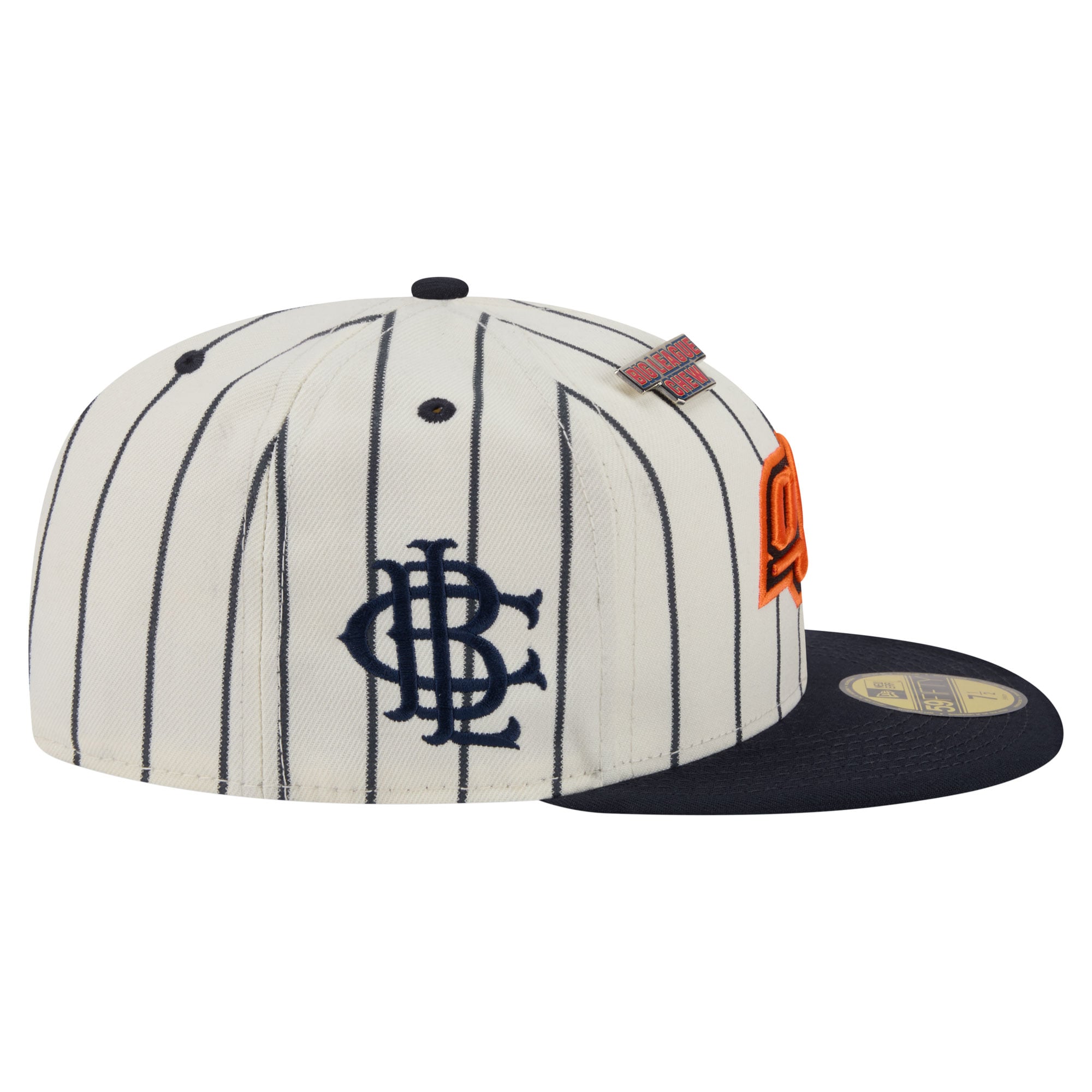 Unisex New Era White Oklahoma State Cowboys x Big League Chew 59FIFTY Fitted Hat
