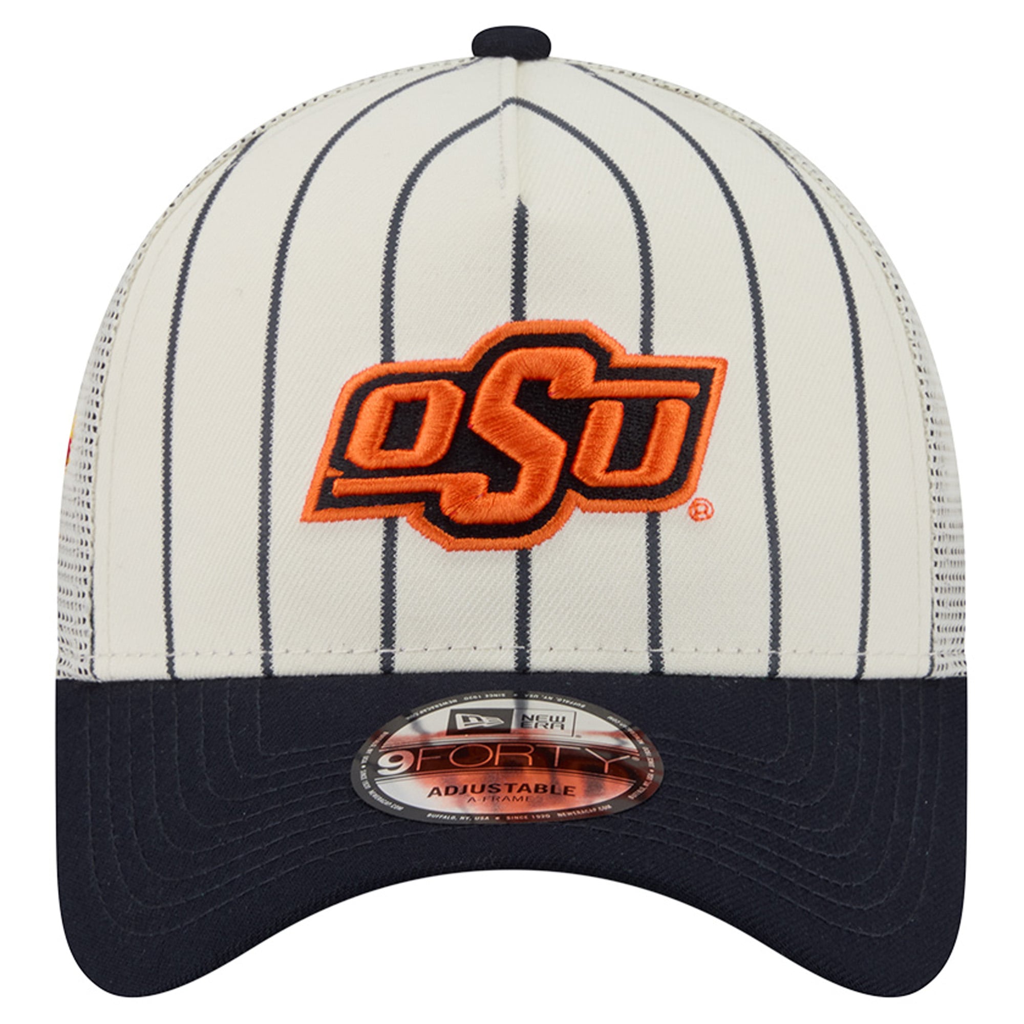 Unisex New Era White Oklahoma State Cowboys x Big League Chew 9FORTY Adjustable Hat