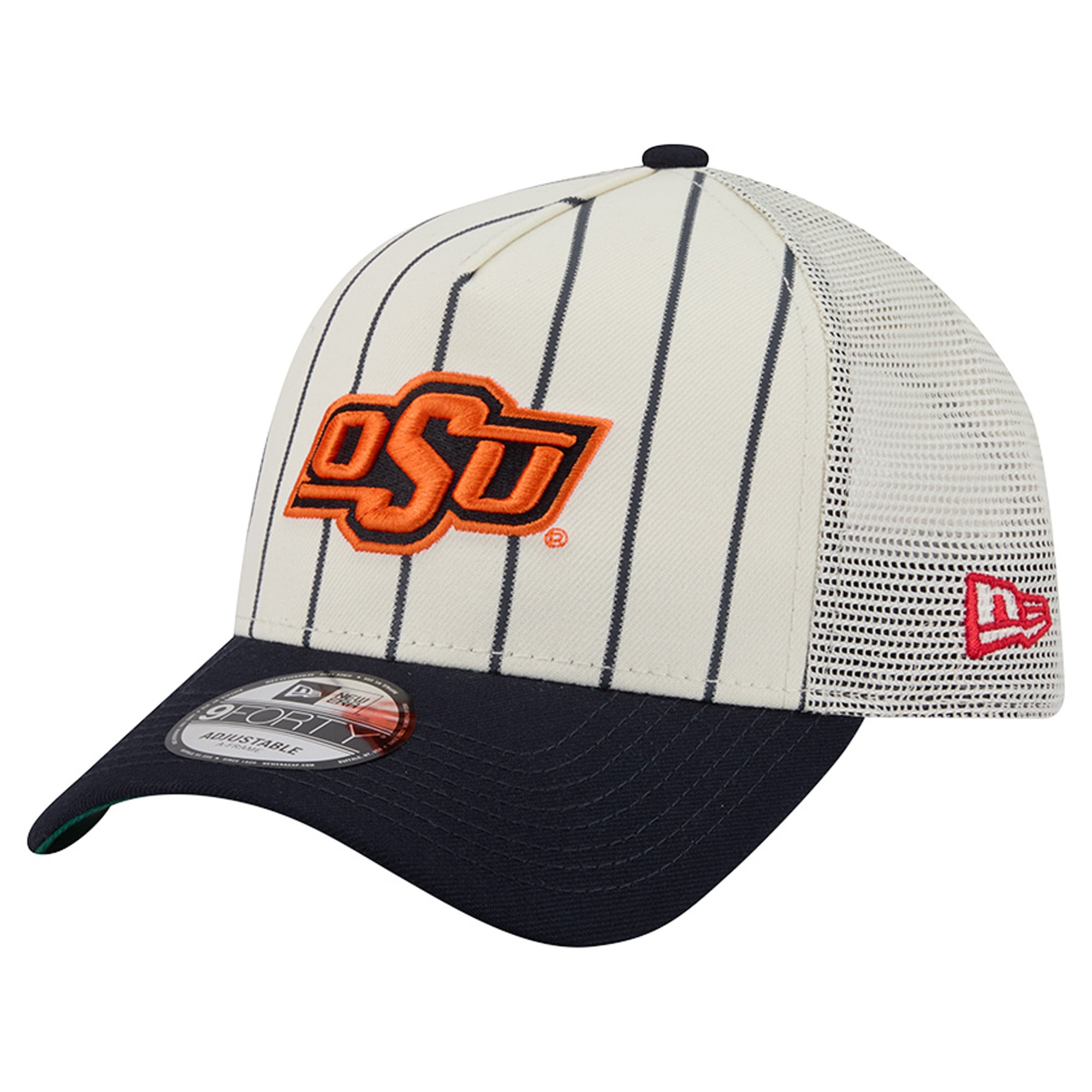 Unisex New Era White Oklahoma State Cowboys x Big League Chew 9FORTY Adjustable Hat