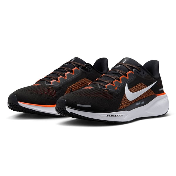 NIKE Air Zoom Pegasus 40 Oklahoma State Cowboys Running Shoes‎ Mens 13 White Nby Unisex Nike White Oklahoma State Cowboys Zoom Pegasus 40  main image 3