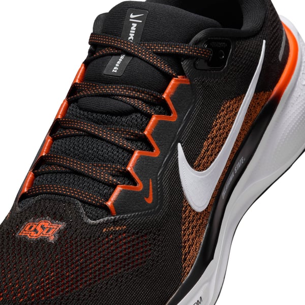 Unisex Nike Black Oklahoma State Cowboys Zoom Pegasus 41  display picture 1